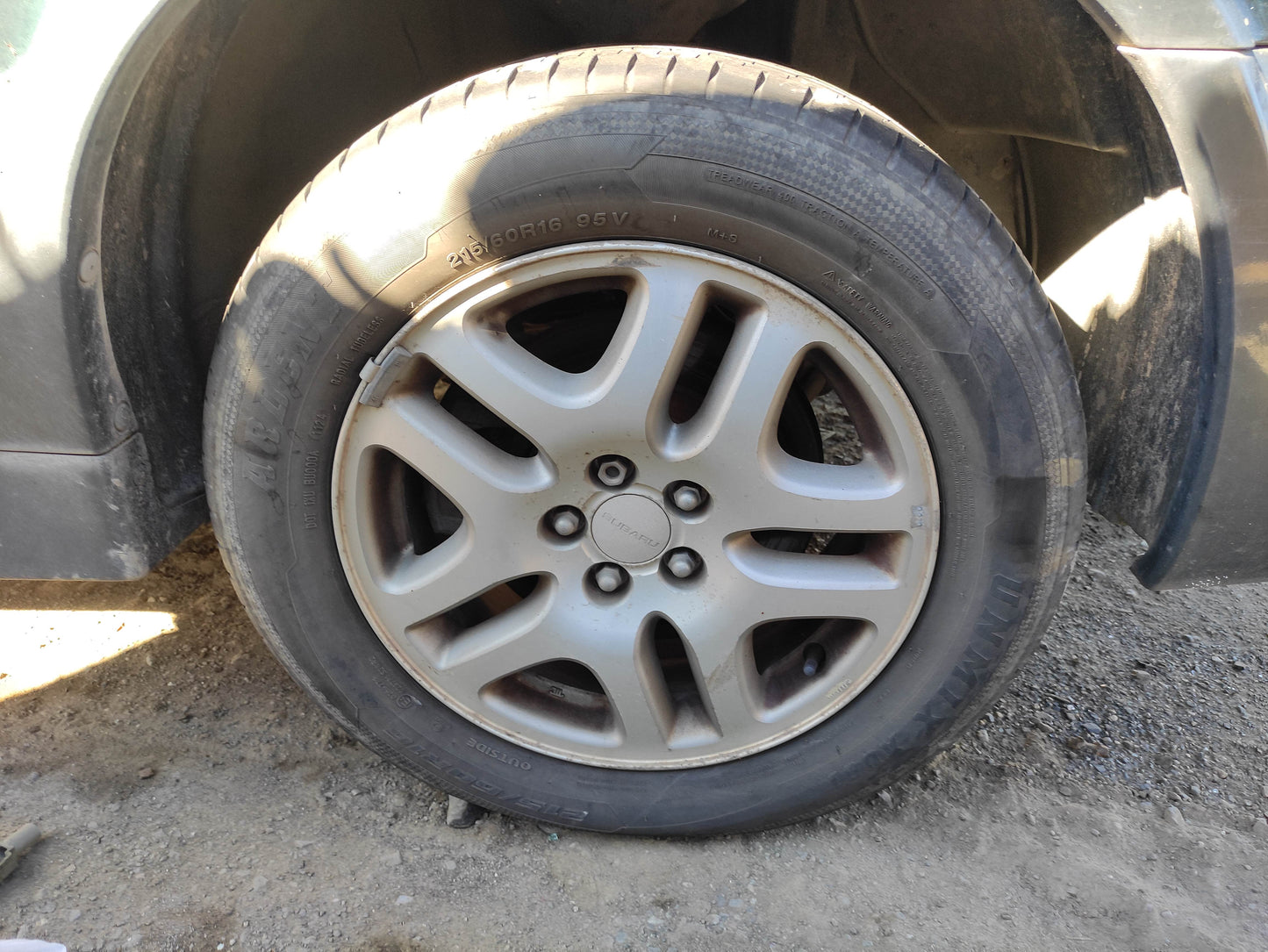 #645 SUBARU OUTBACK BH9 FITS 2000 TO 2003 FOR PARTS