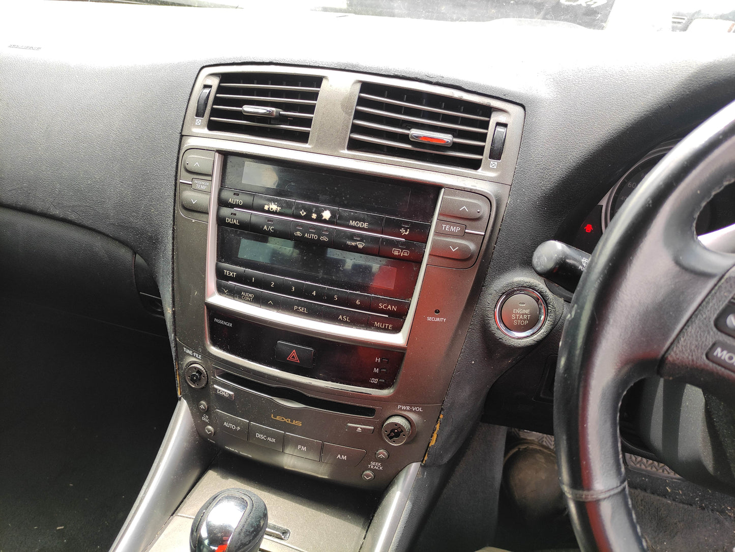 WRECKING LEXUS IS FITS 2005 TO 2013 [STOCK NO #569]