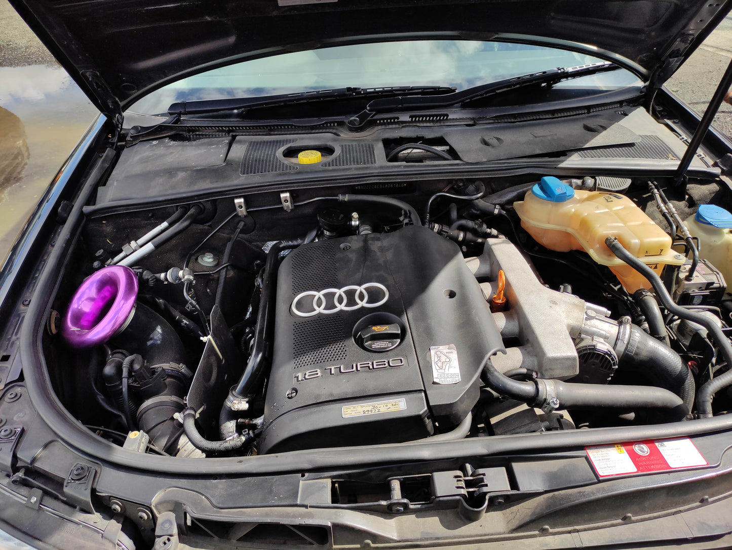 #484 AUDI A4 2003 FOR PARTS