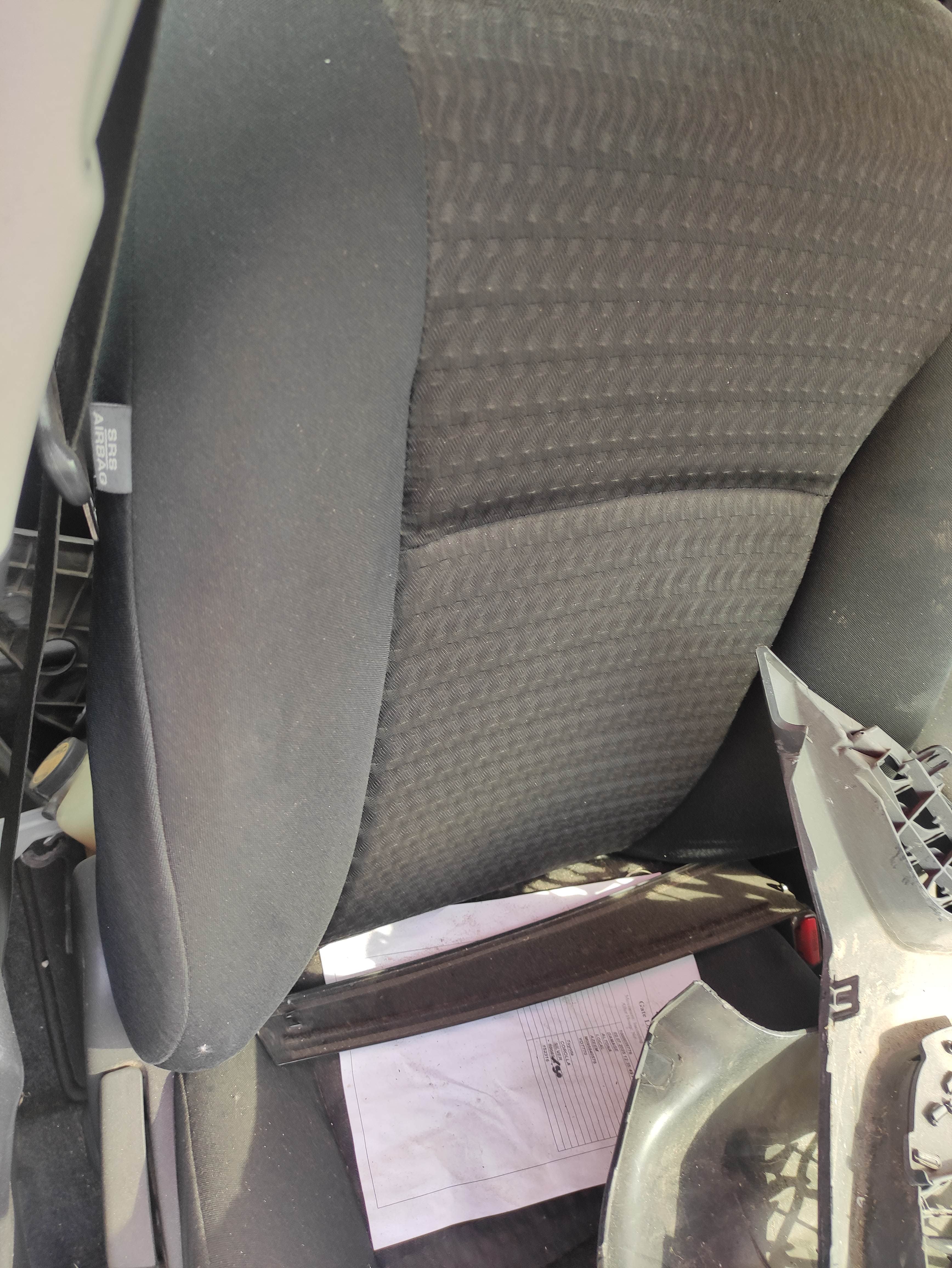 #566 TOYOTA COROLLA (COLOR 1F7) FITS 2006 TO 2014  [STOCK NK #566]