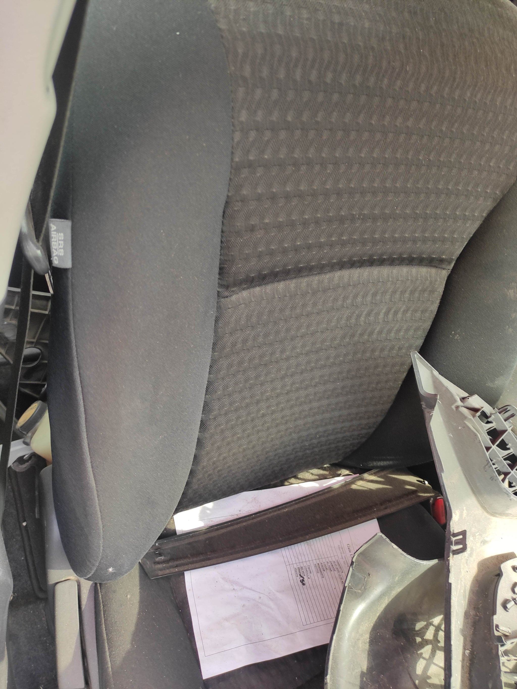 #566 TOYOTA COROLLA (COLOR 1F7) FITS 2006 TO 2014  [STOCK NK #566]