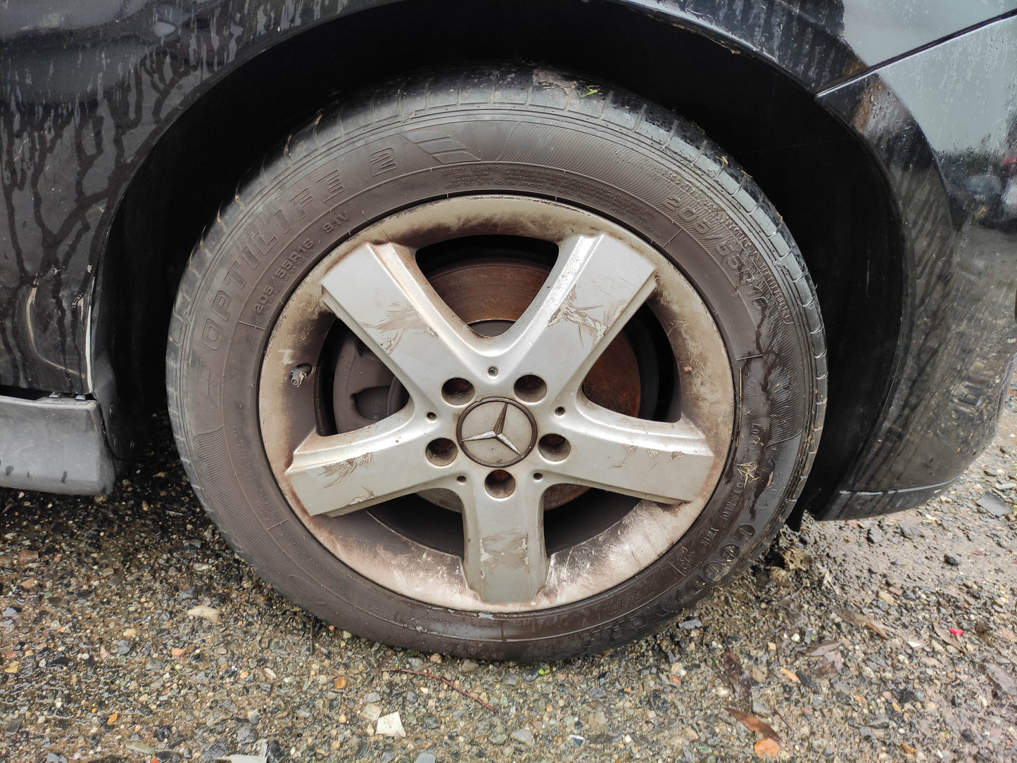 WRECKING MERCEDES BENZ B180 2007 FOR PARTS