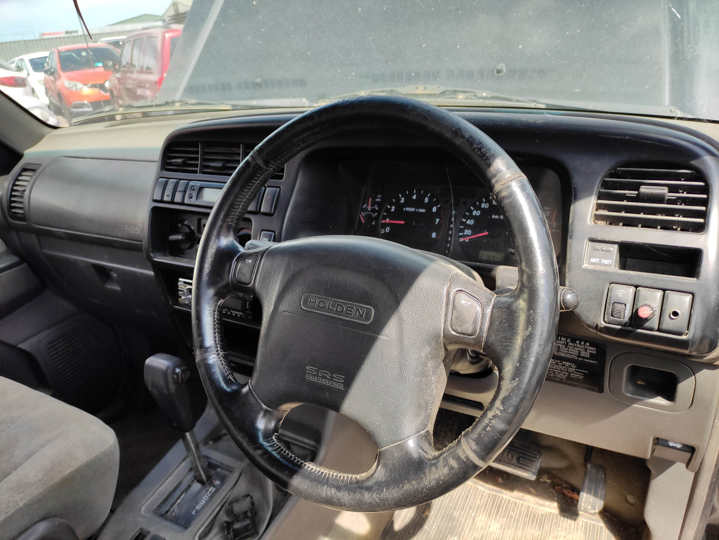 WRECKING HOLDEN JACKAROO MONTEREY (COLOR 774) FITS 1998 TO 2004 [STOCK NO #619]