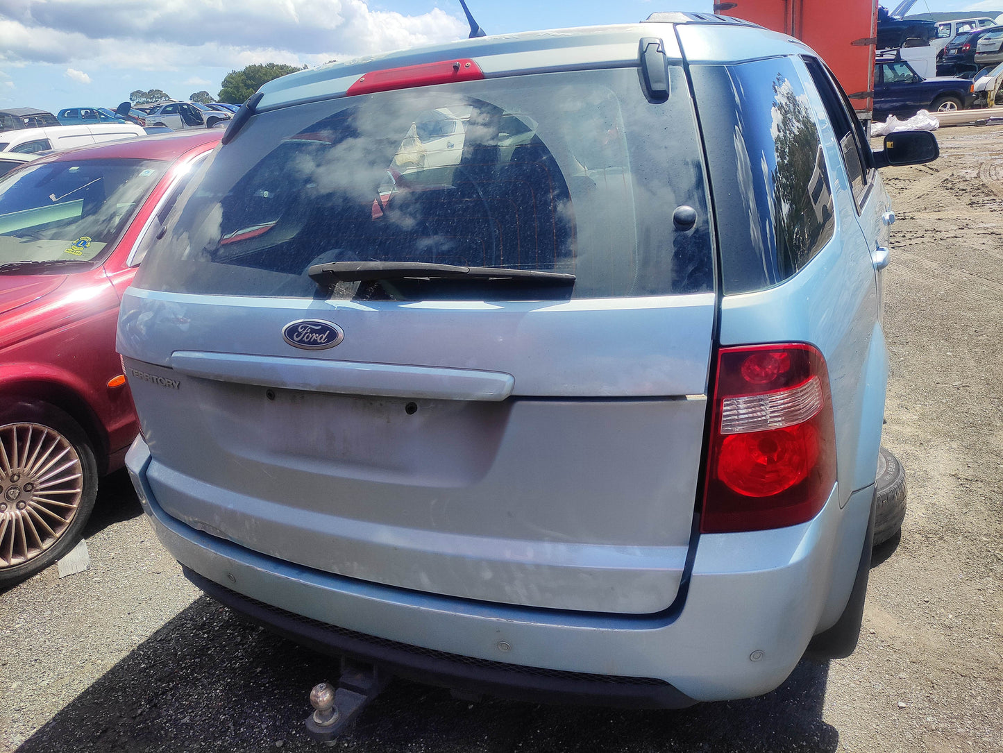 #499 FORD TERRITORY SX 2009 FOR PARTS