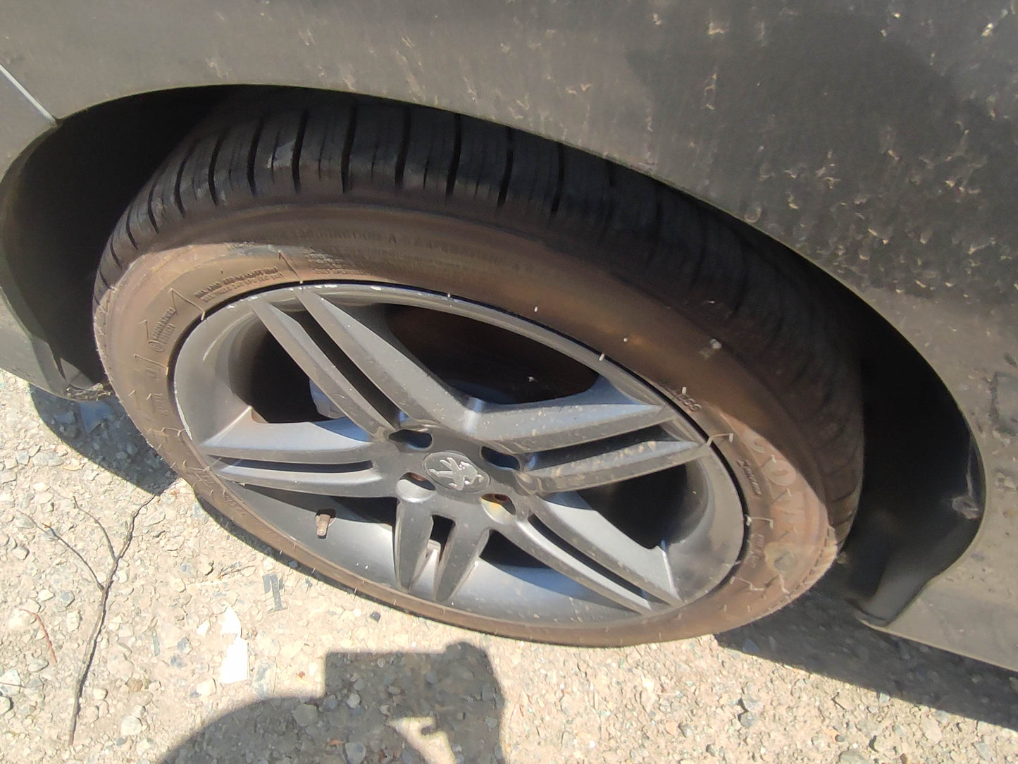 #576 PEUGEOT 308 2014 FOR PARTS