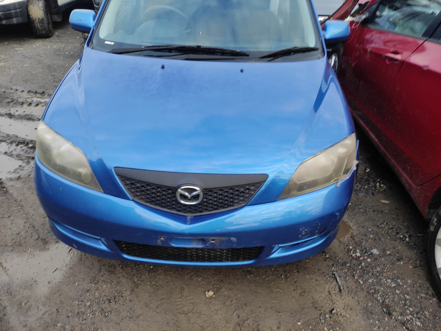 #709 MAZDA2 2004 FOR QUALITY PARTS