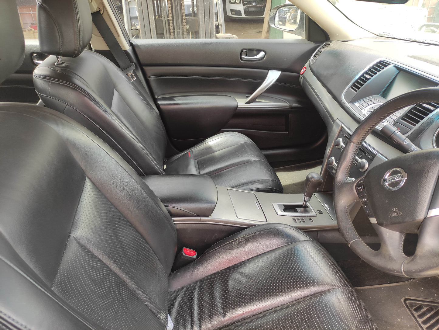 #505 NISSAN MAXIMA J32 2009 FOR PARTS