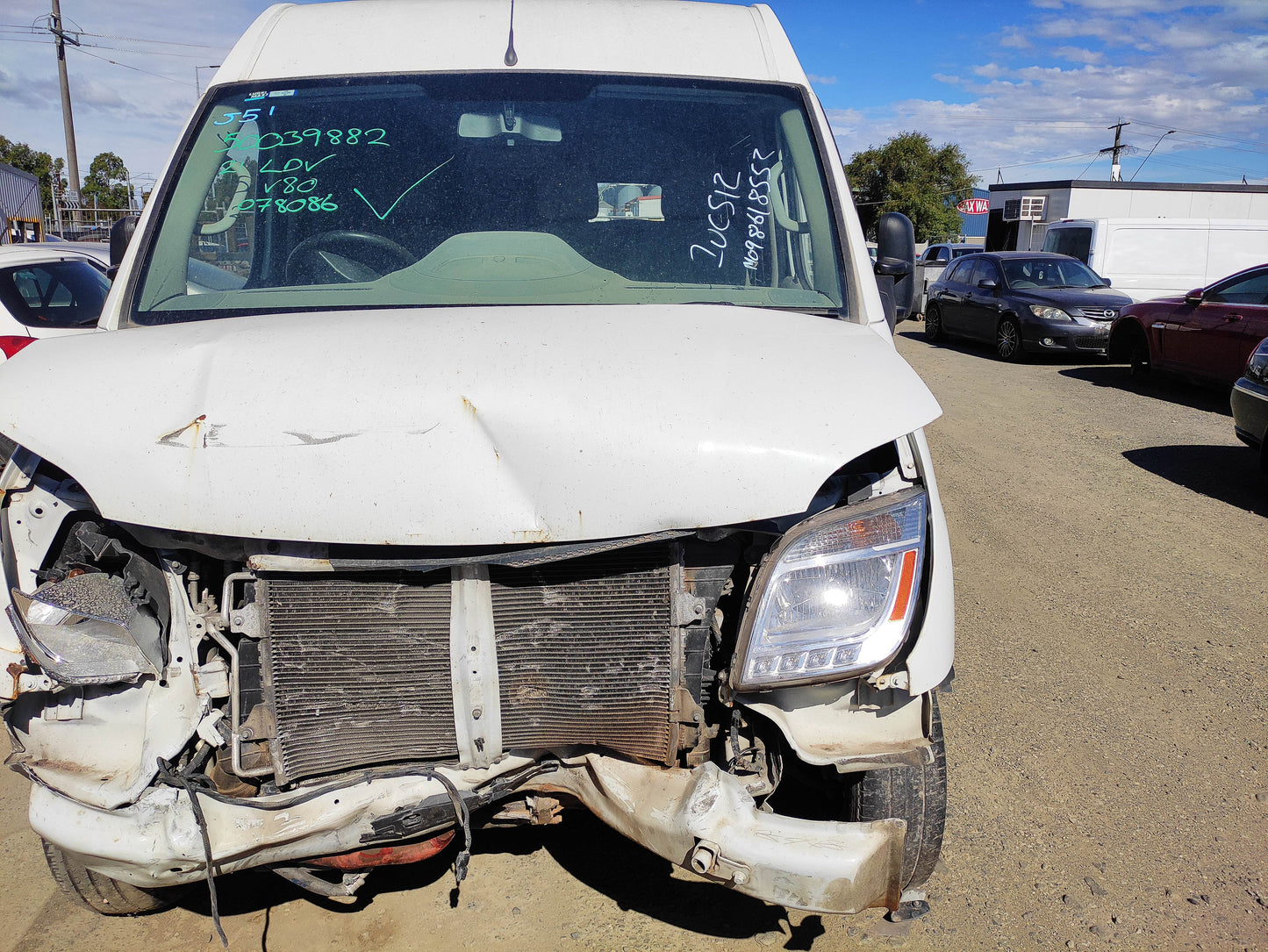 #571 LDV V80 2013 FOR PARTS