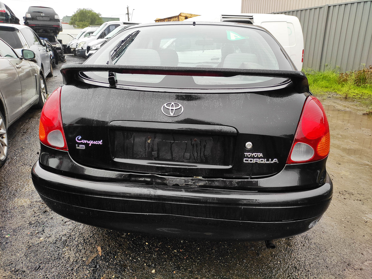 #643 TOYOTA COROLLA AE FITS 1998 TO 2001 FOR PARTS