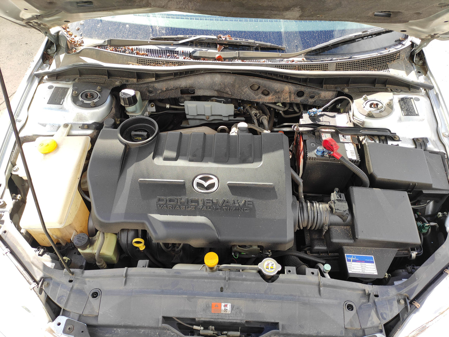 #627 MAZDA 6 FITS 2002 TO 2008 FOR PARTS