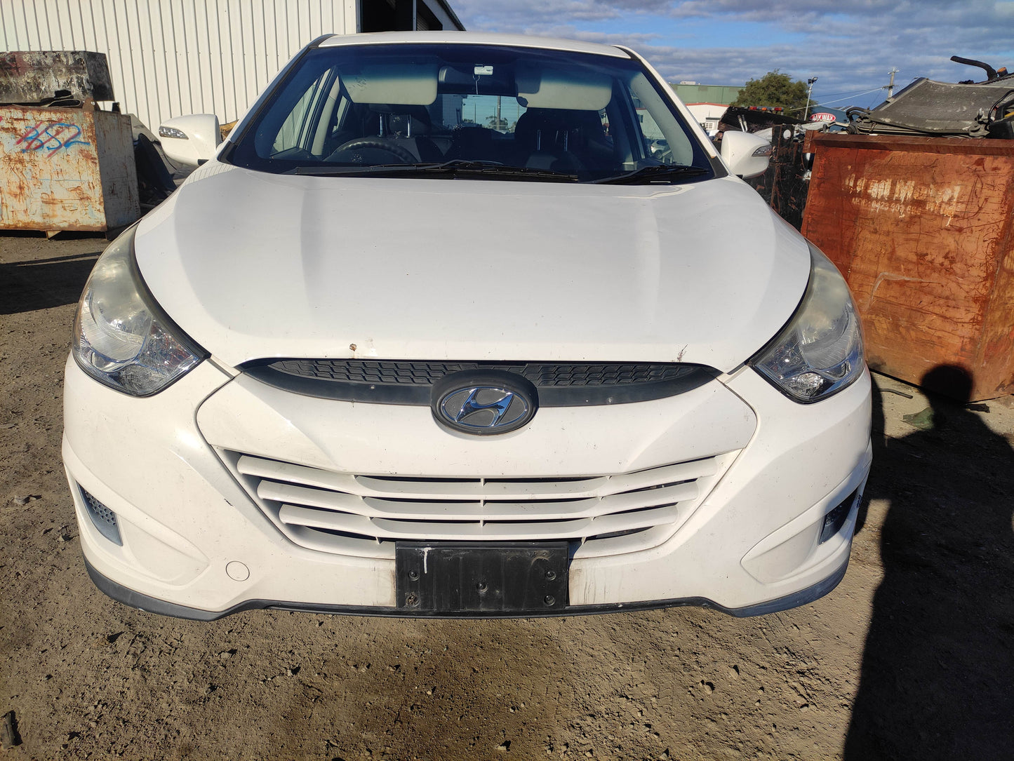 #670 HYUNDAI IX35 2014 FOR QUALITY PARTS