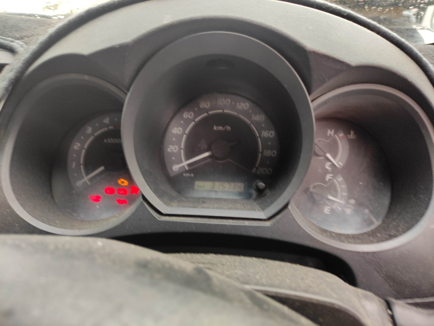 #416 TOYOTA HILUX 2008 FOR PARTS