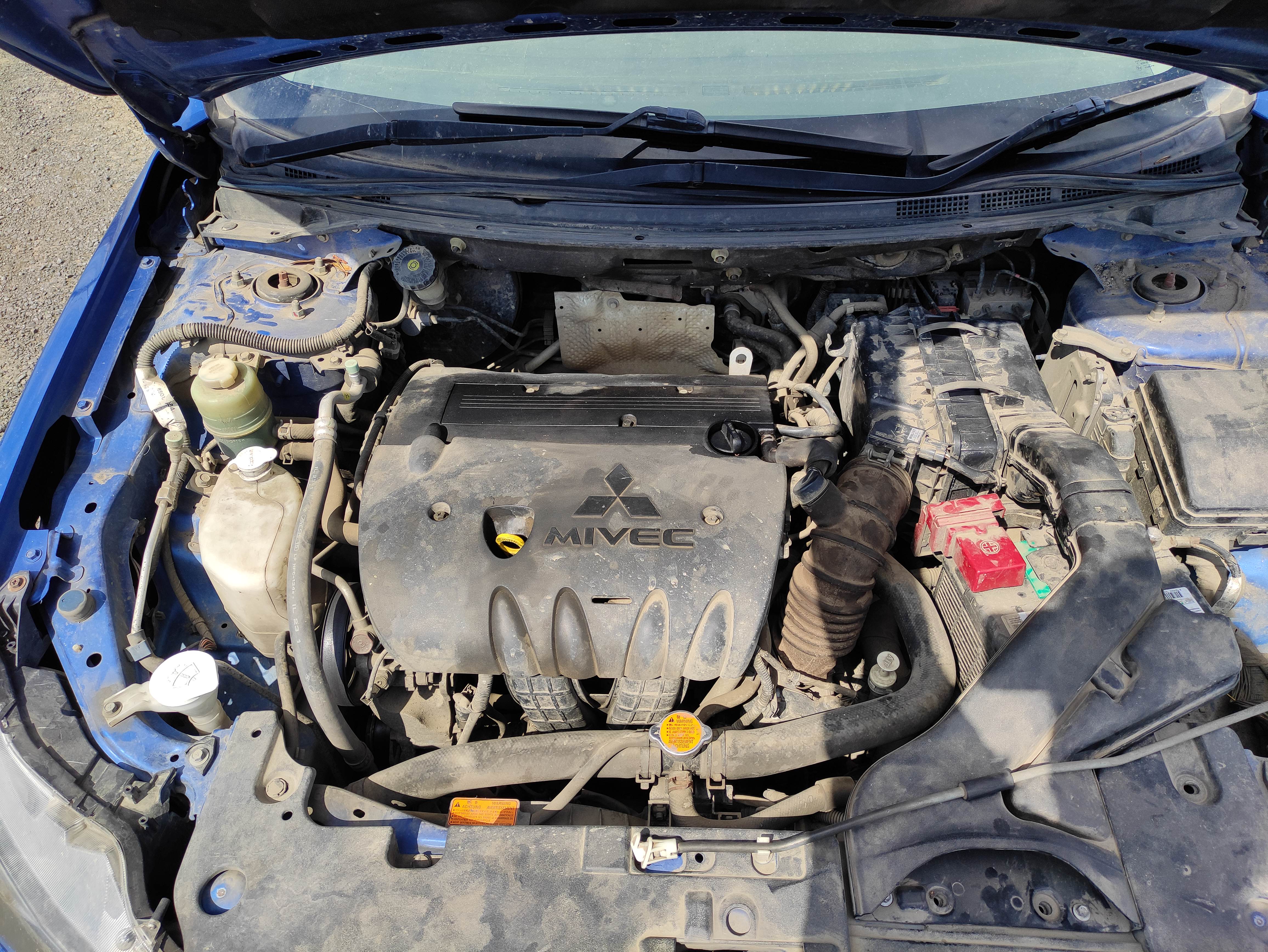 #616 MITSUBISHI LANCER CJ 2010 FOR PARTS