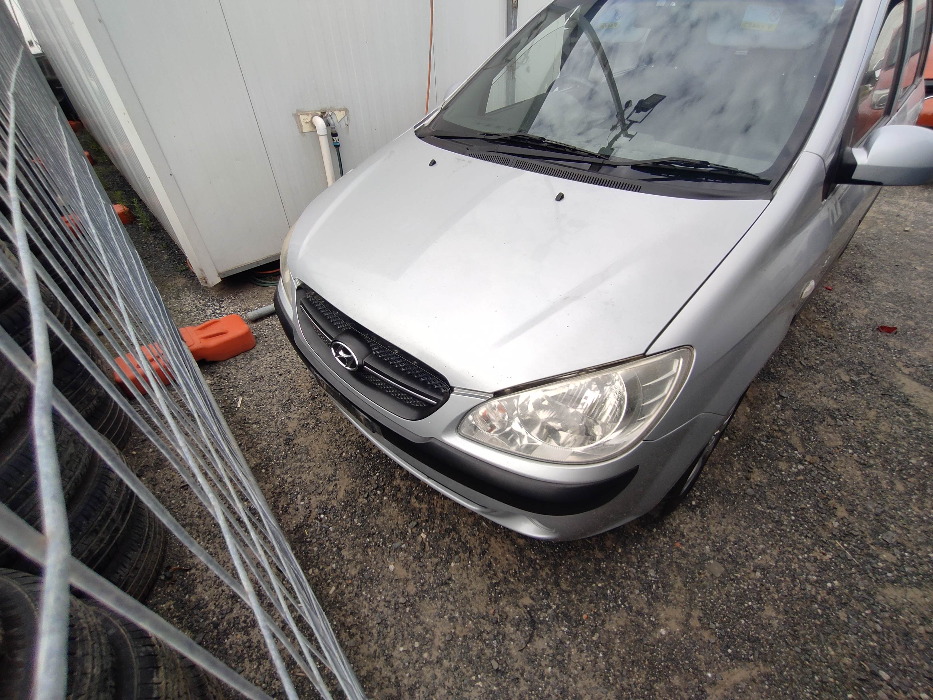 #594 HYUNDAI GETZ TB 2010 FOR PARTS