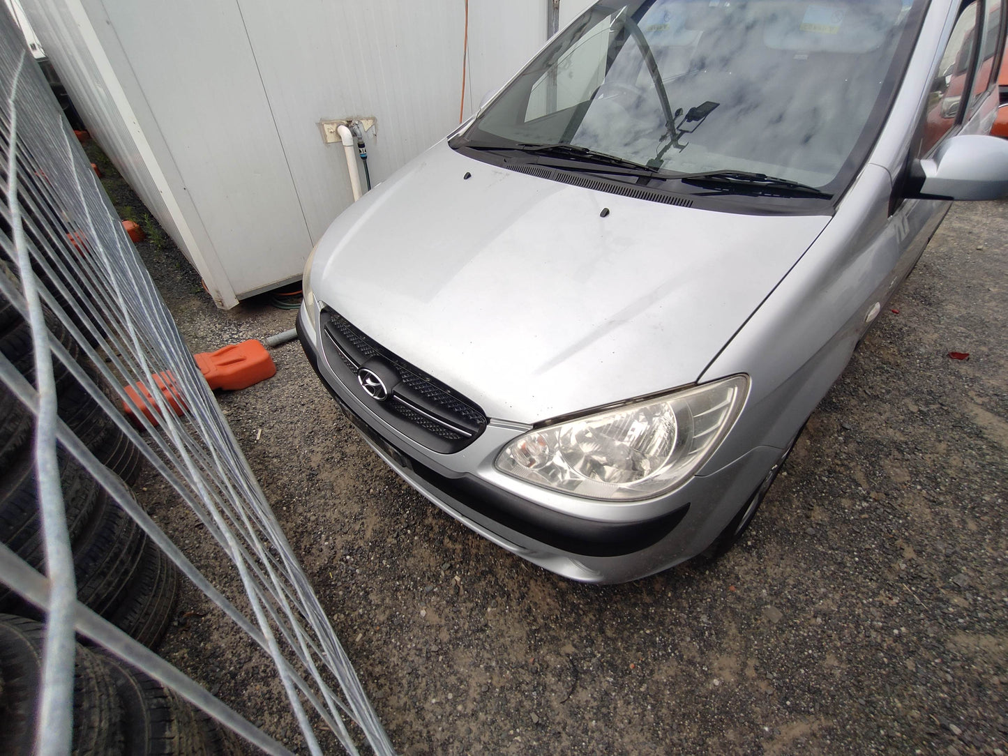 #594 HYUNDAI GETZ TB 2010 FOR PARTS
