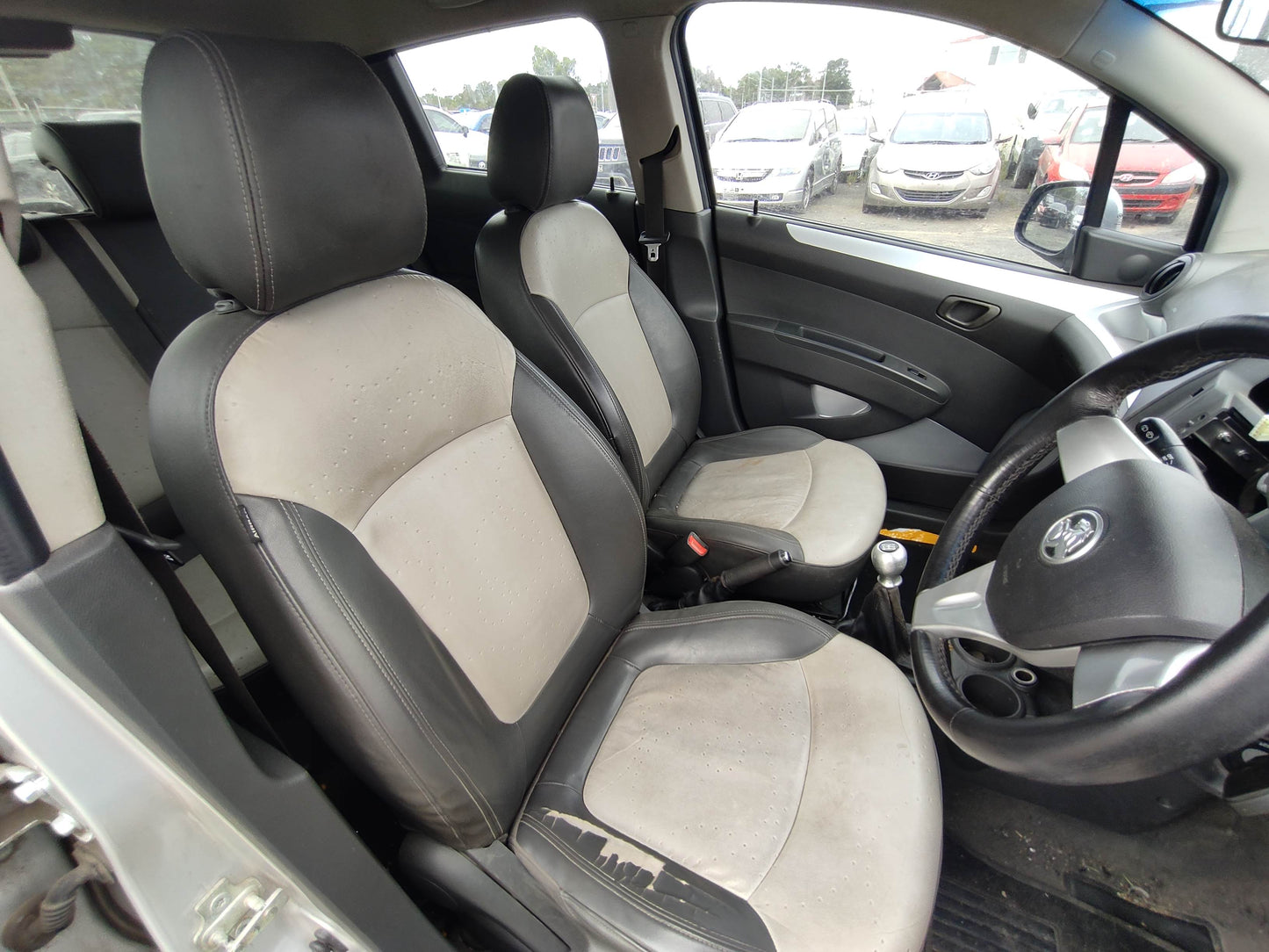#595 HOLDEN BARINA SPARK MJ 2011 FOR PARTS