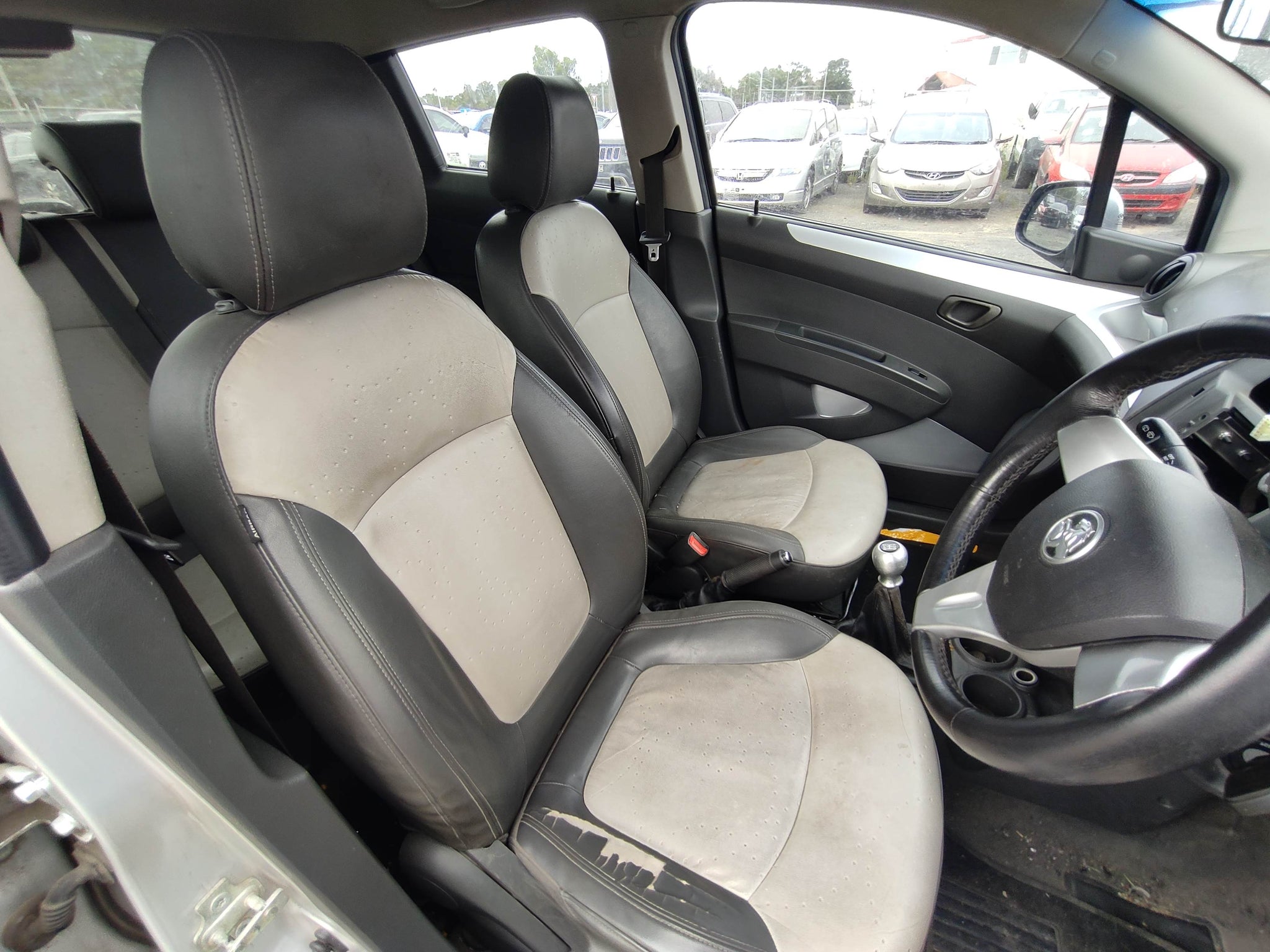 #595 HOLDEN BARINA SPARK MJ 2011 FOR PARTS
