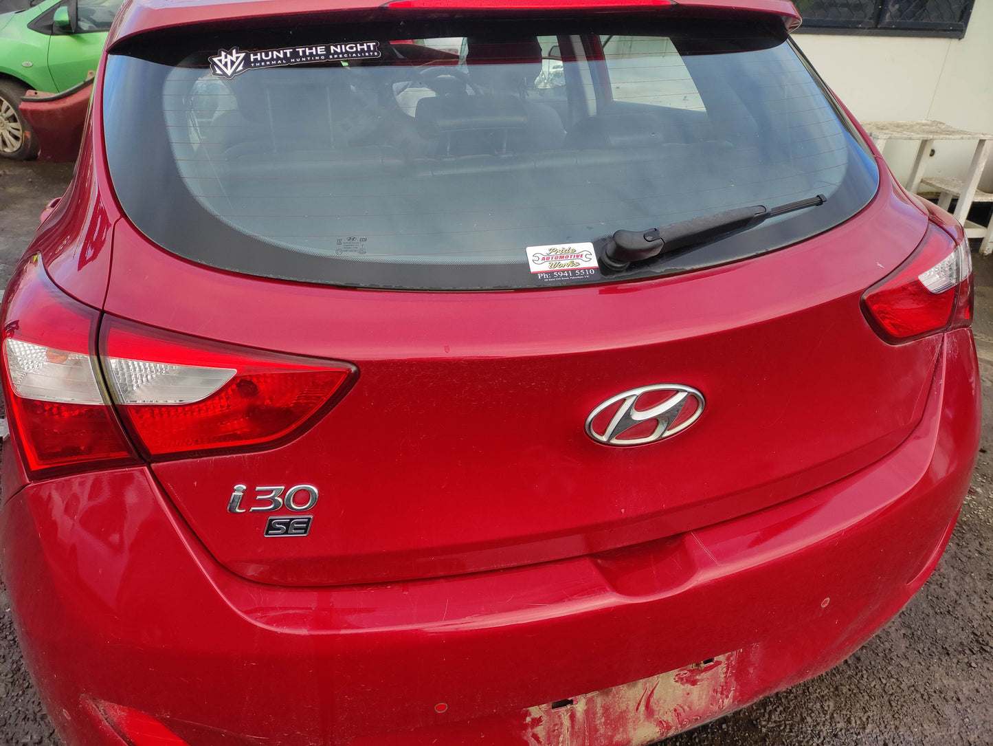 #712 HYUNDAI I30 ELITE 2014 FOR QUALITY PARTS