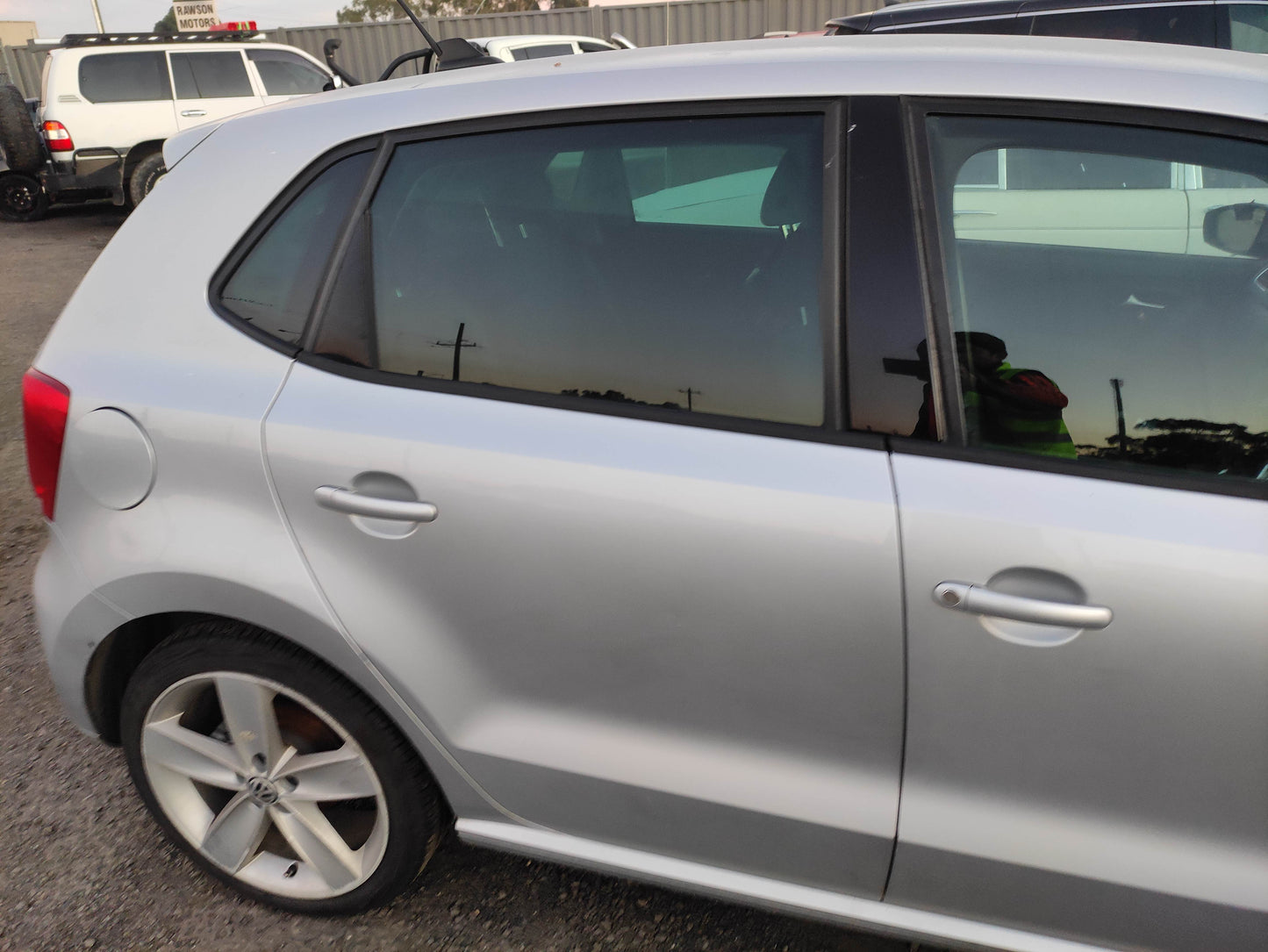 #713 VOLKSWAGEN POLO 2012 FOR PARTS