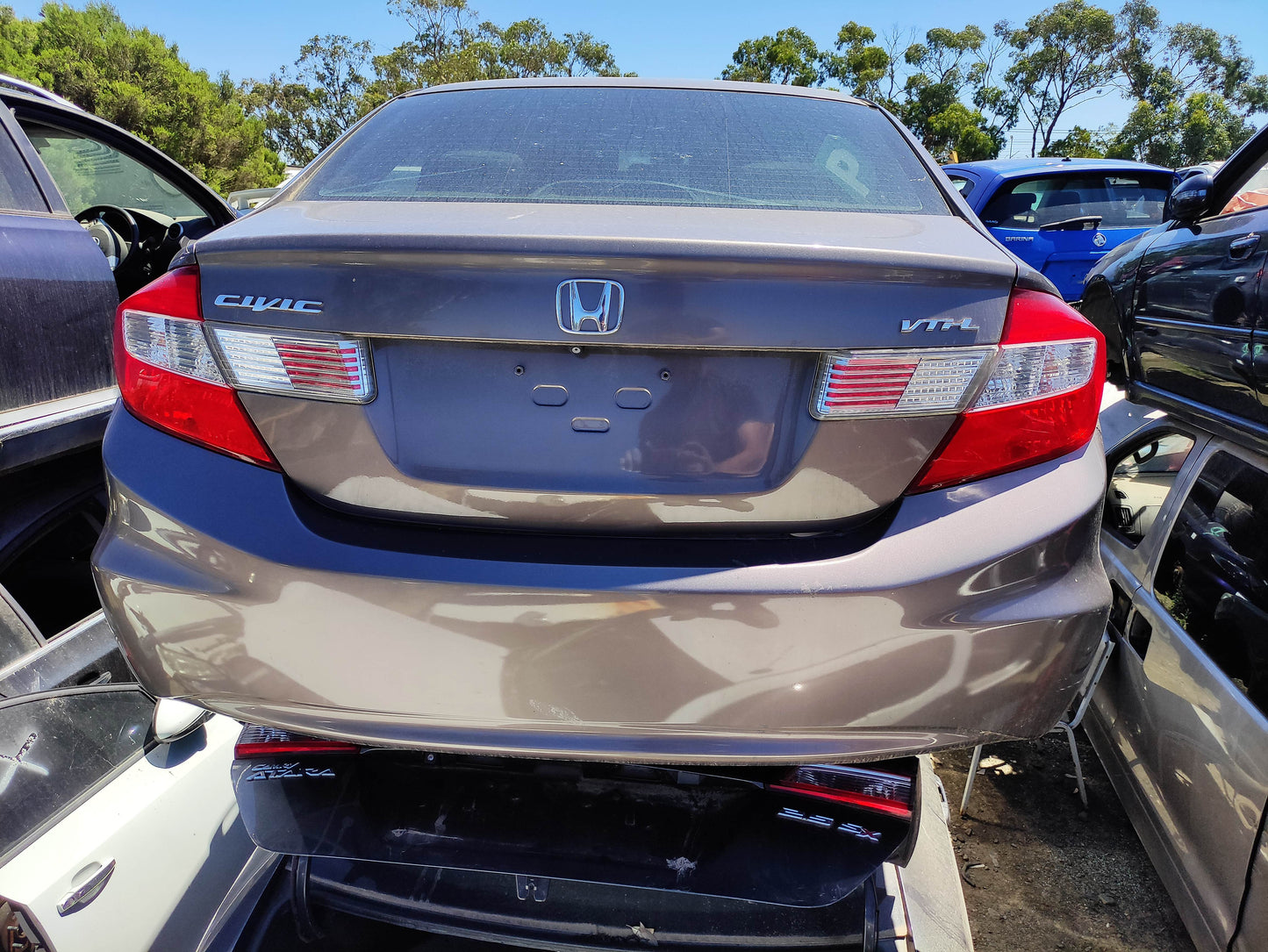 WRECKING HONDA CIVIC FB2 FITS 2012 TO 2016 [STOCK NO #583]