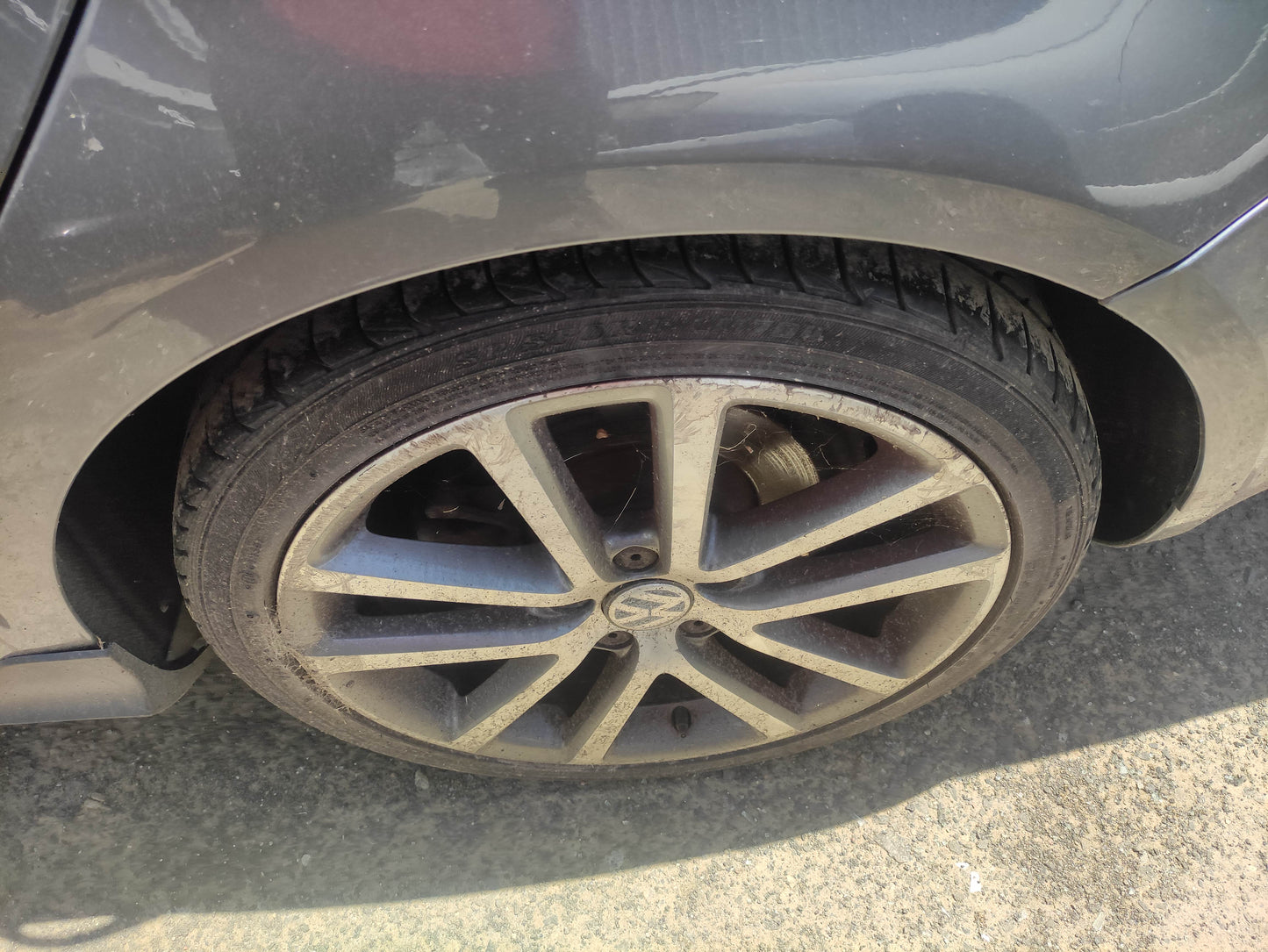 #520 VOLKSWAGEN JETTA FITS 2005 TO 2010 FOR PARTS
