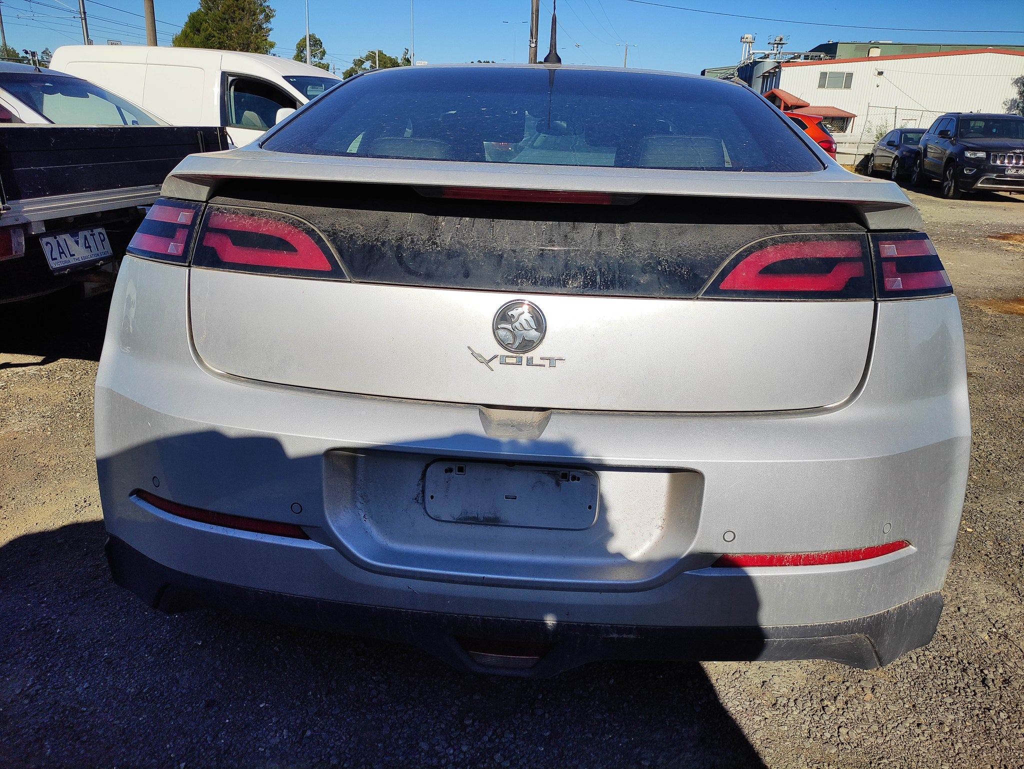 #597 HOLDEN VOLT EV 2012 FOR PARTS