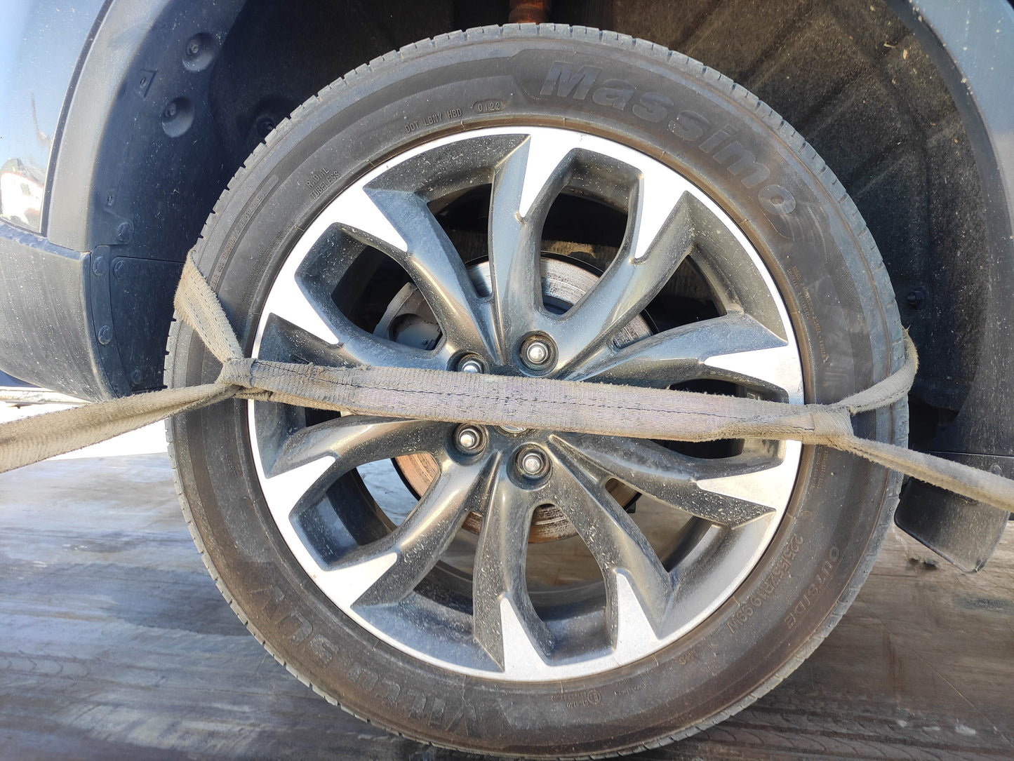 #592 MAZDA CX-5 FITS 2012 TO 2017 FOR PARTS
