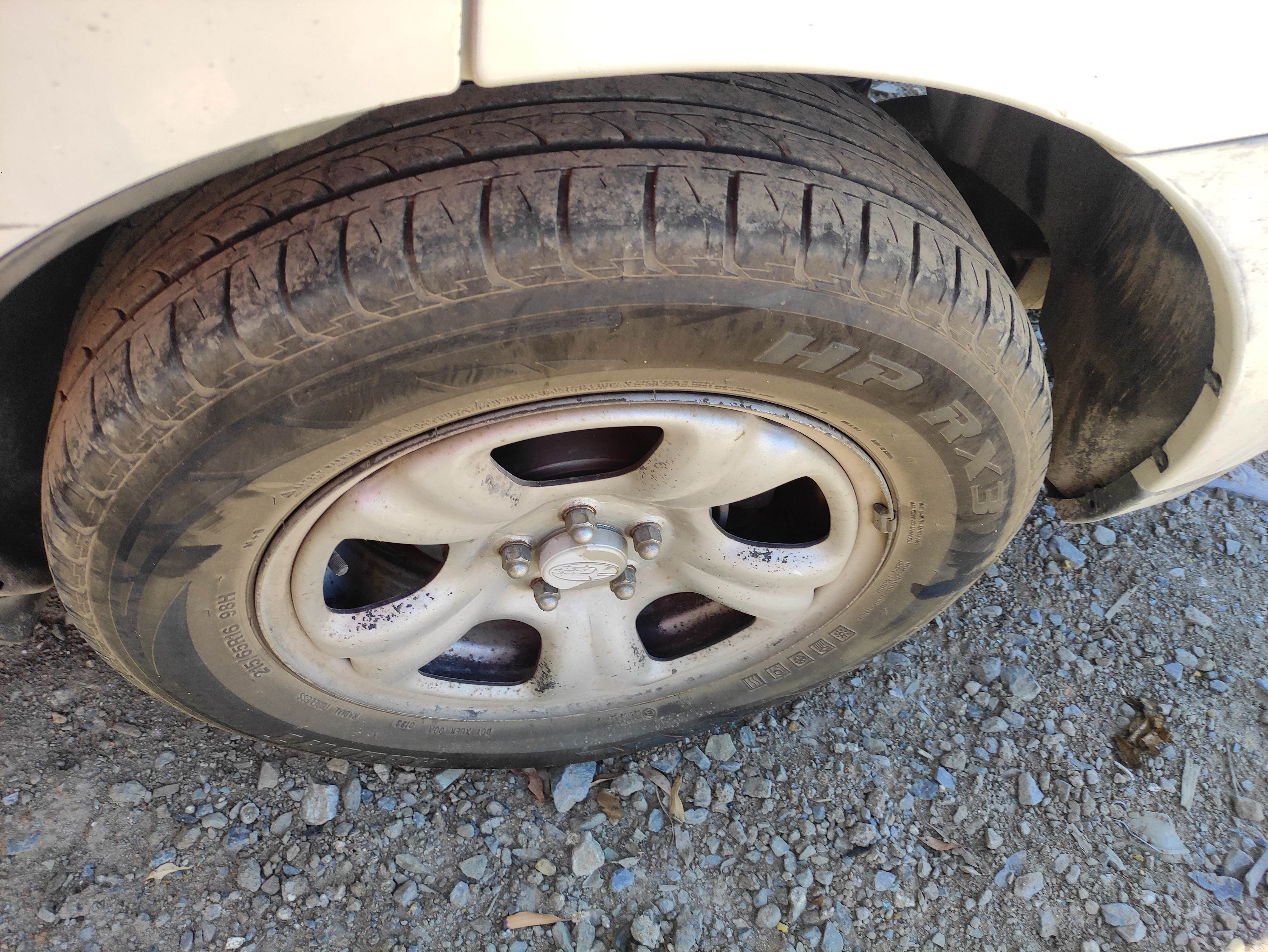 #559 SUBARU FORESTER FITS 2009 TO 2013 FOR PARTS