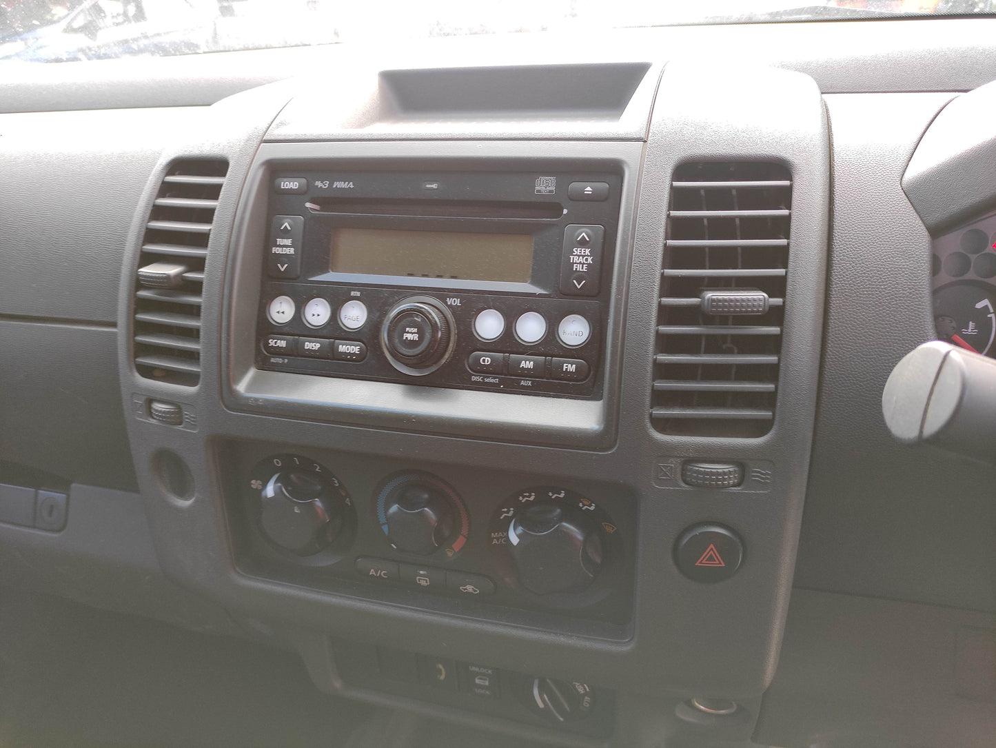 #469 NISSAN NAVARA D40 2009 FOR PARTS