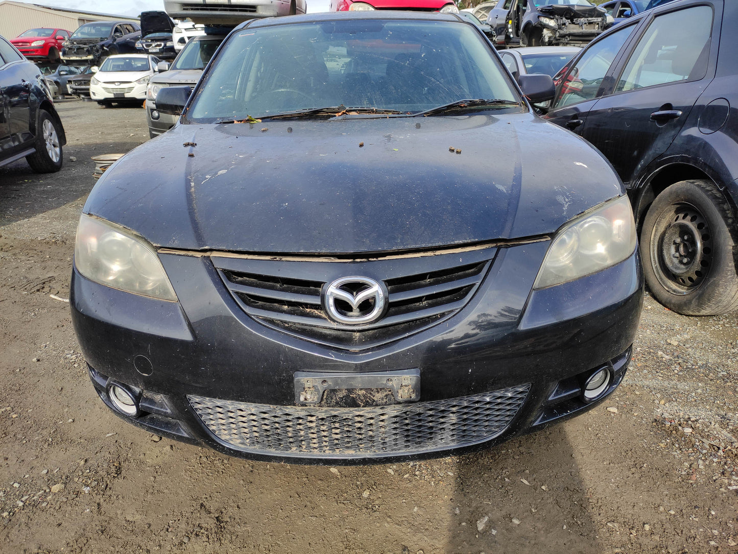 #675 MAZDA 3 2005 FOR QUALITY PARTS