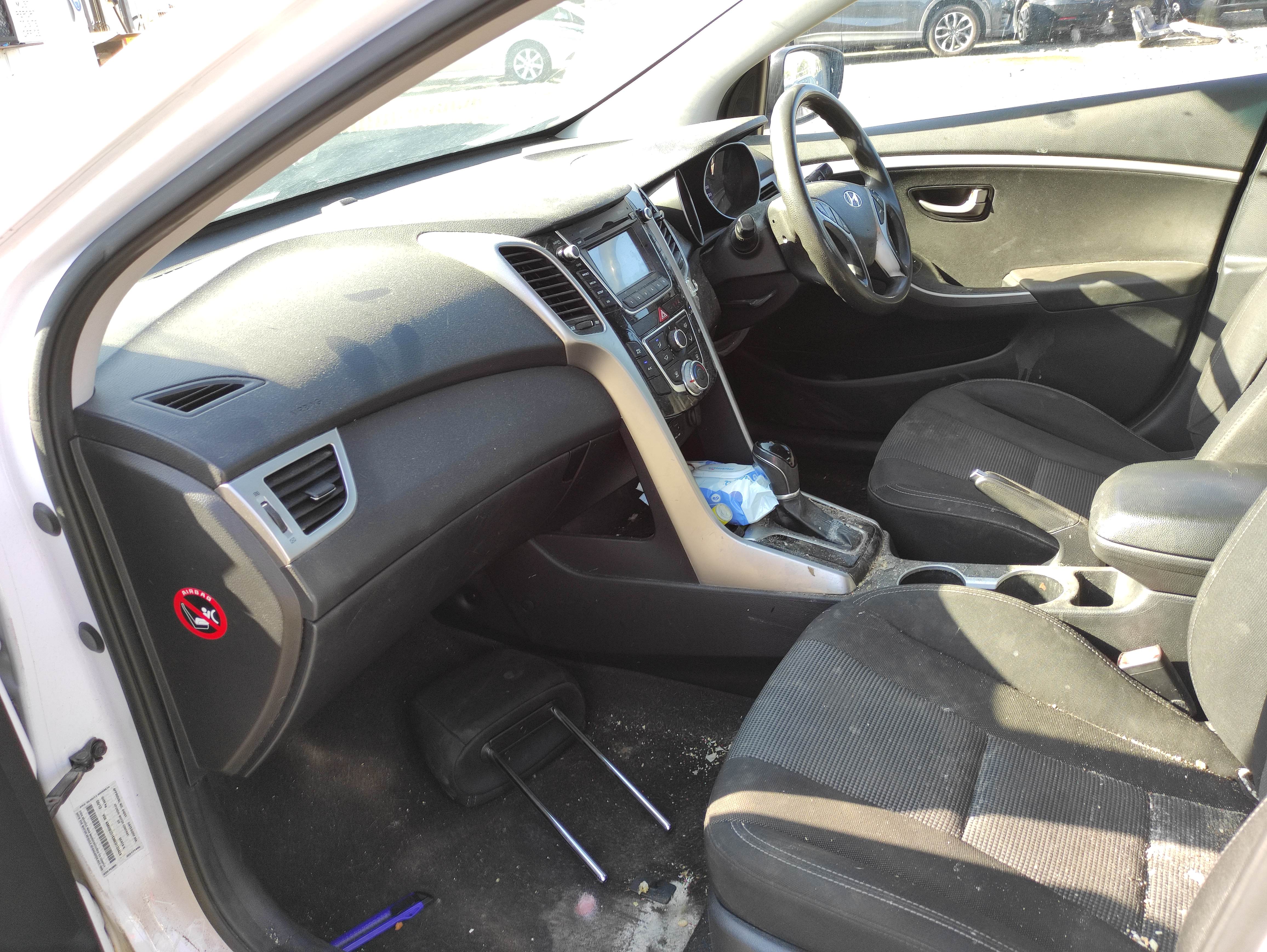 #604 HYUNDAI i30 GD 2013  FOR PARTS