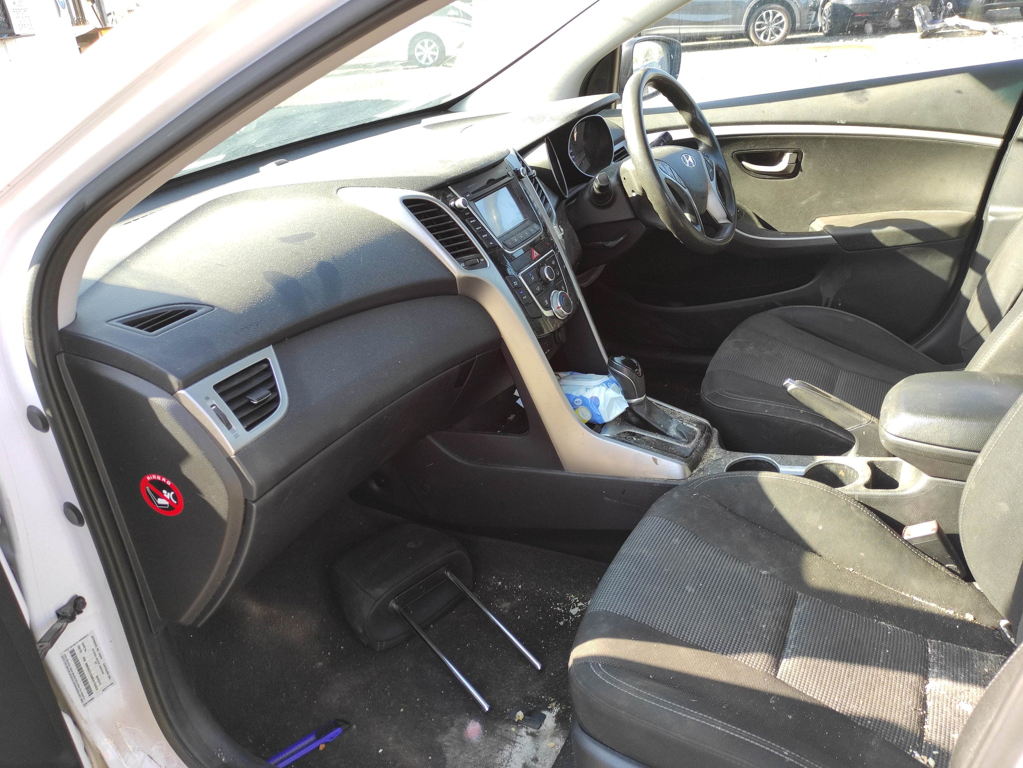 #604 HYUNDAI i30 GD 2013  FOR PARTS