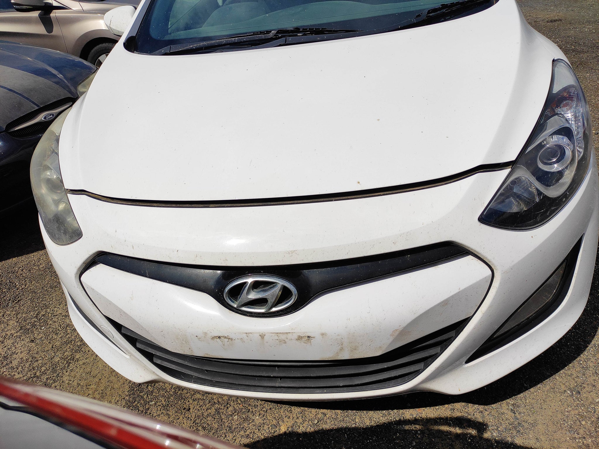 #617 HYUNDAI i30 2013 FOR PARTS