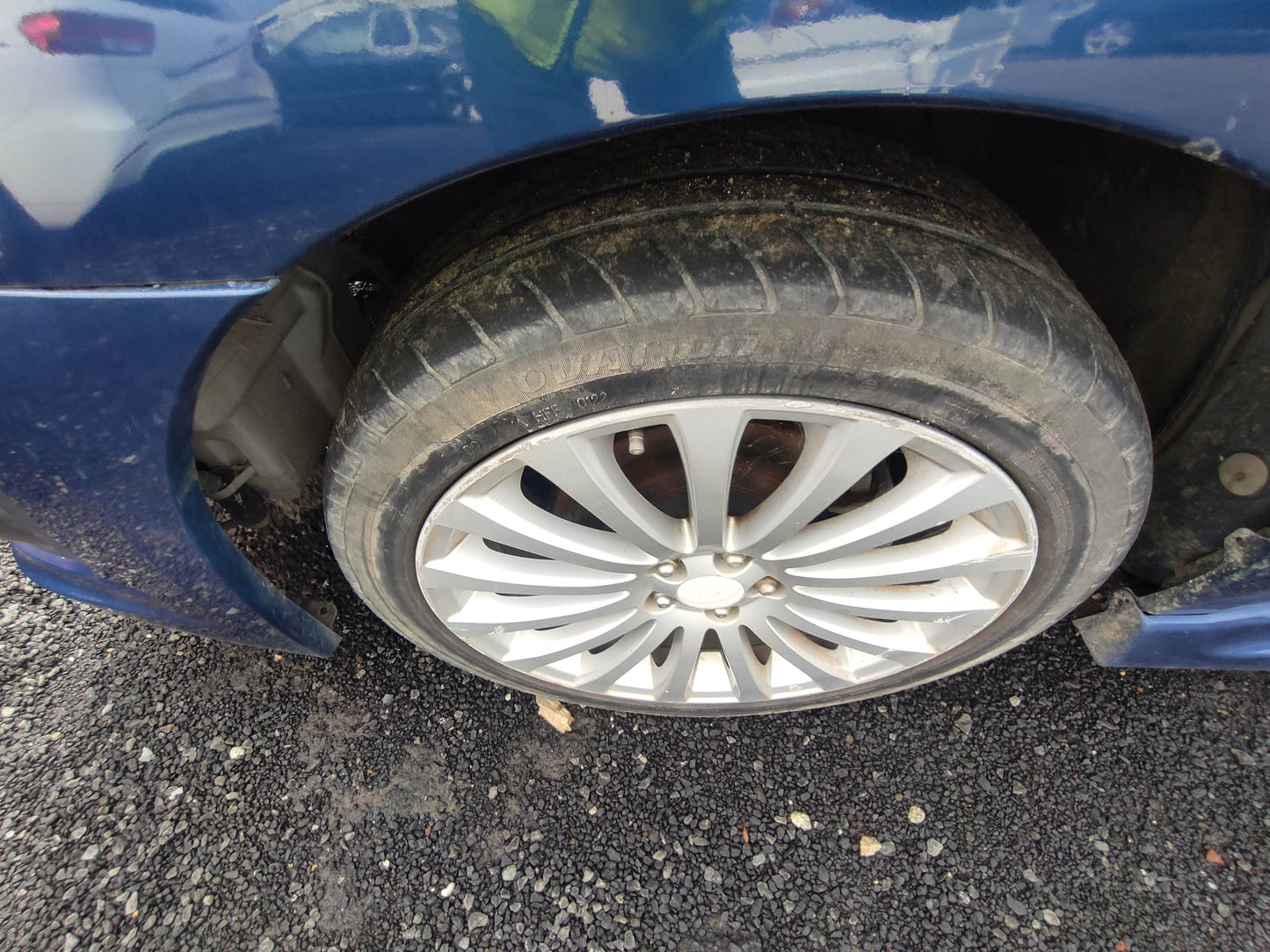 #490 SUBARU LIBERTY 2010 FOR PARTS