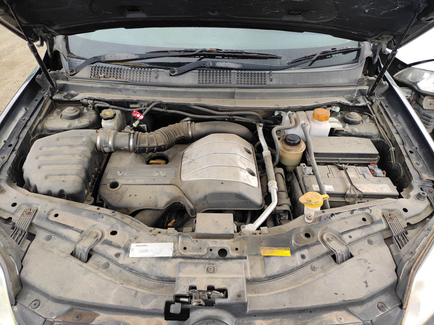 #626 HOLDEN CAPTIVA FITS 2007 TO 2011 FOR PARTS
