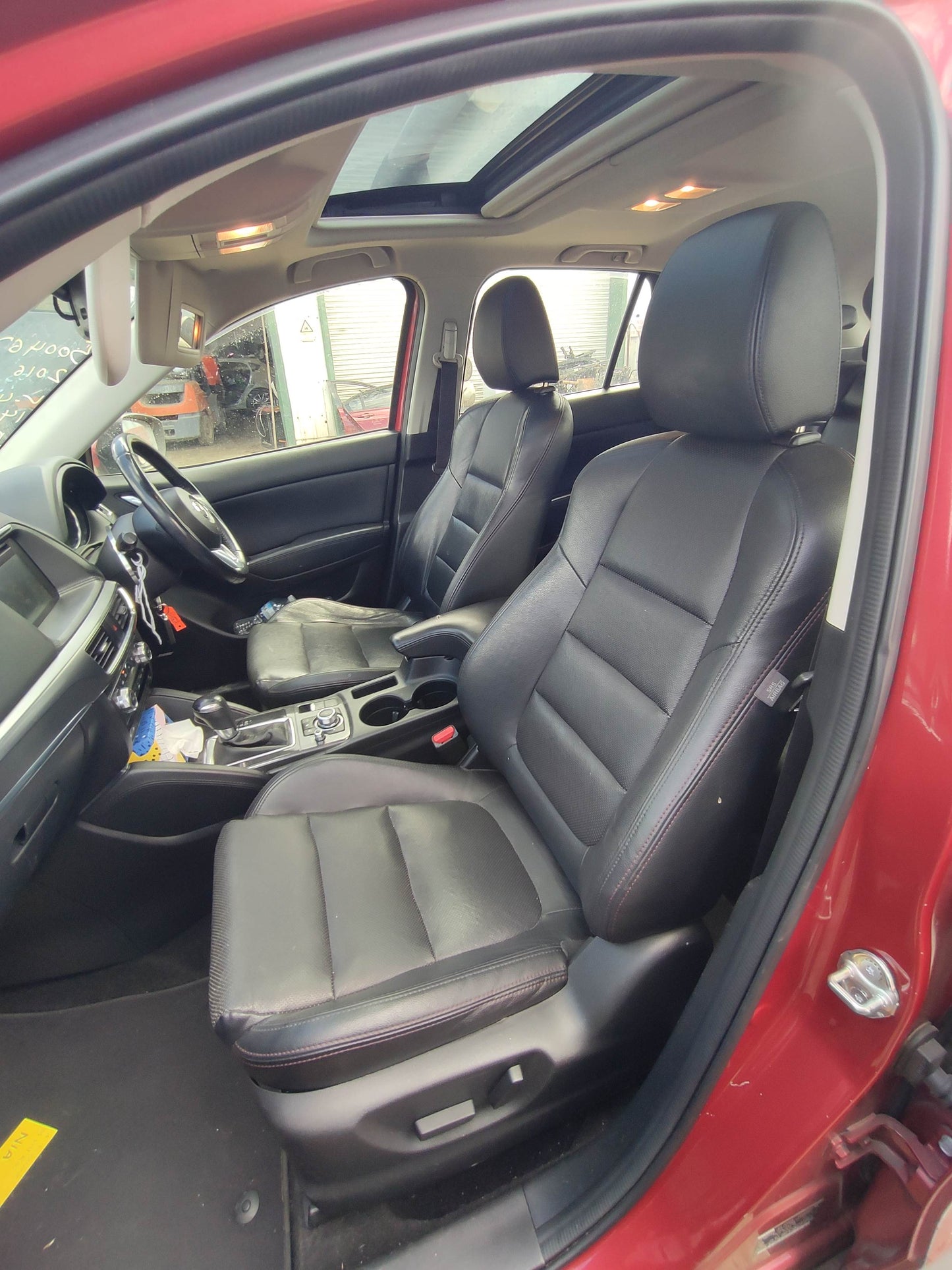 #585 MAZDA CX-5 2016 FOR PARTS