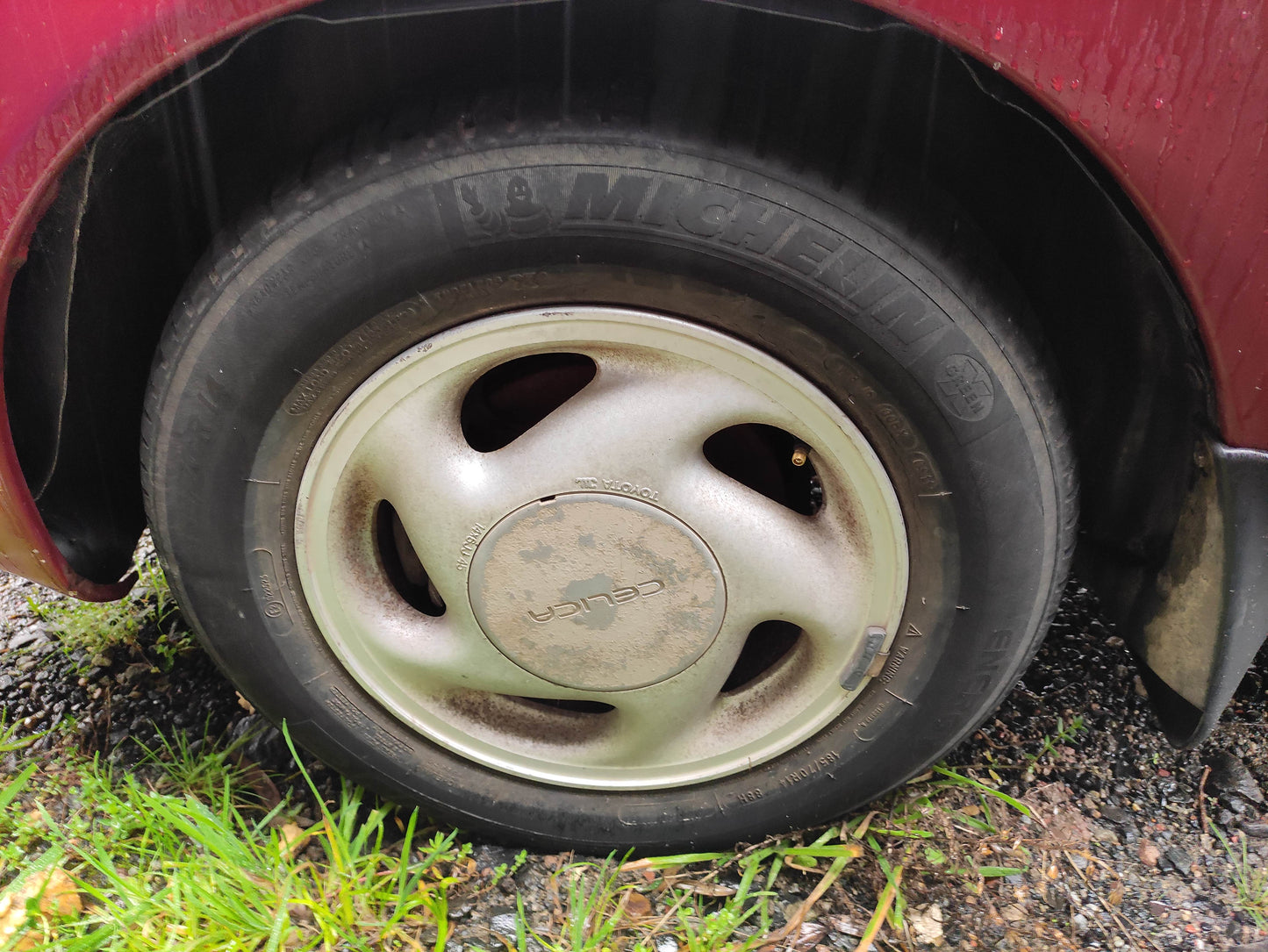 #550 TOYOTA CELICA 1990 FOR PARTS