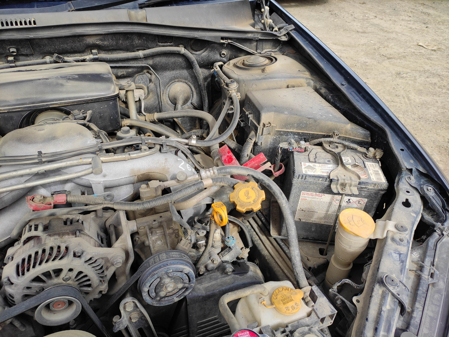 #506 SUBARU LIBERTY BP9 2008 FOR PARTS