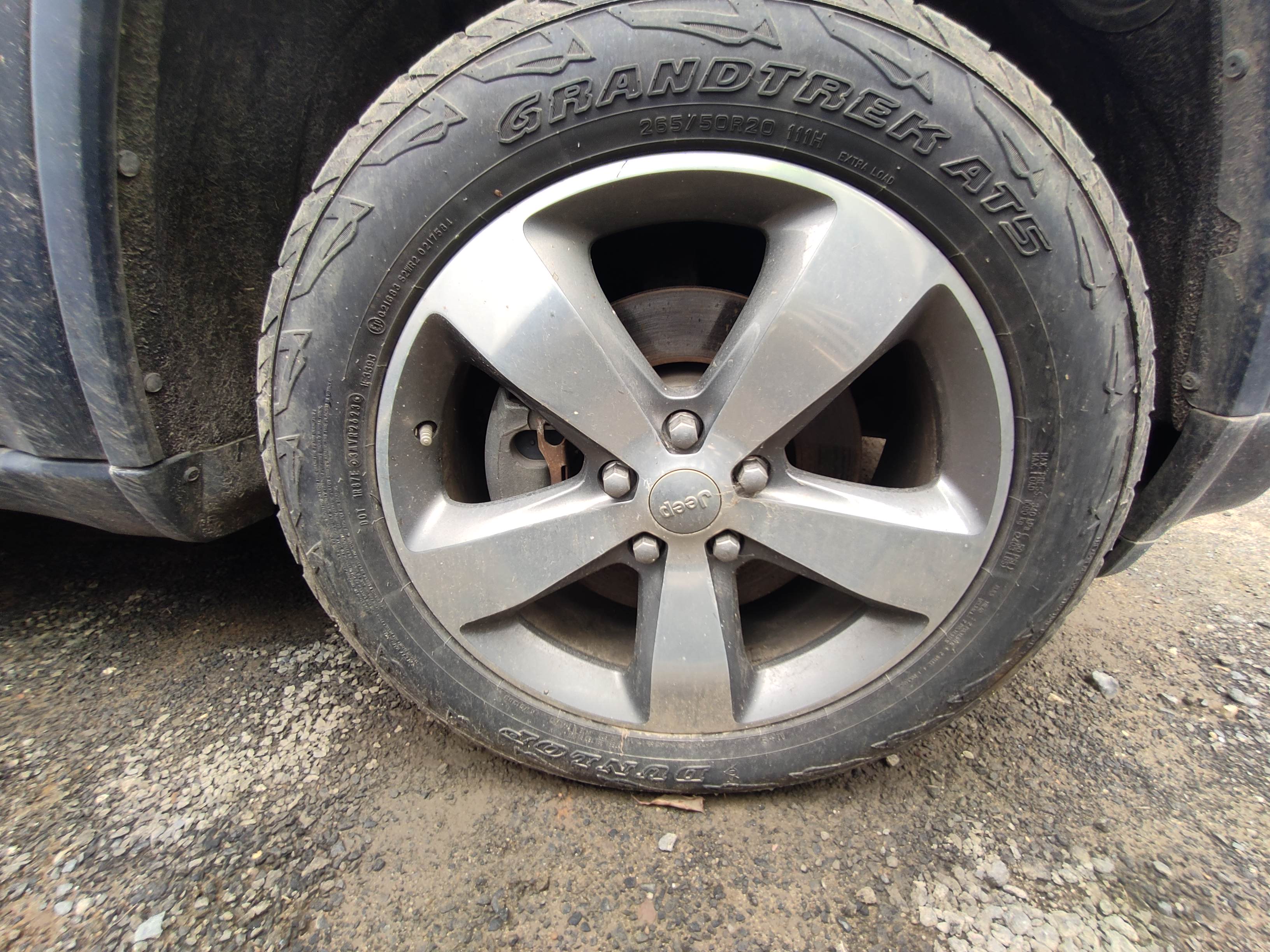 #606 JEEP GRAND CHEROKEE 2015 WK / WK2 IV FOR PARTS