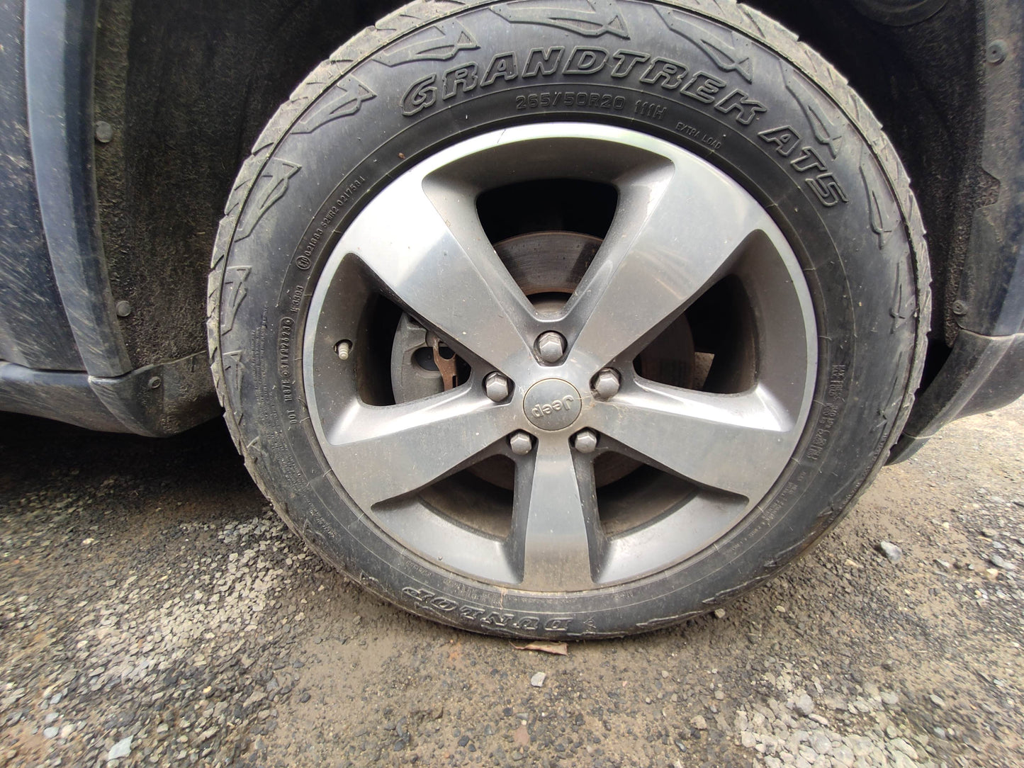 #606 JEEP GRAND CHEROKEE 2015 WK / WK2 IV FOR PARTS