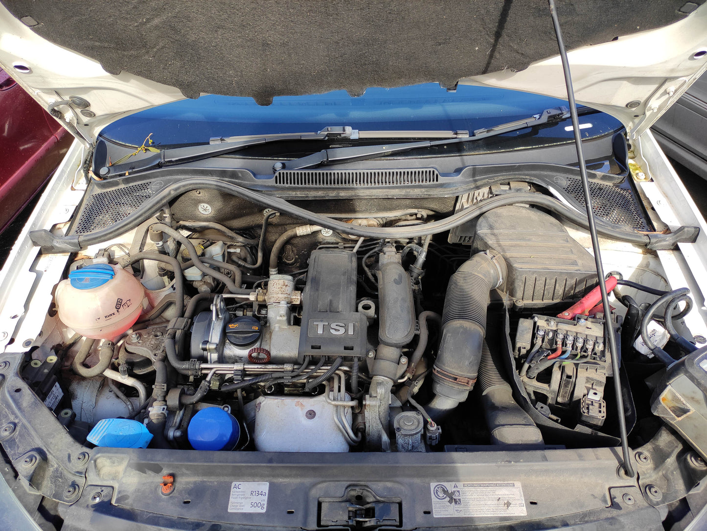 #692 VOLKSWAGEN POLO 2012 FOR PARTS