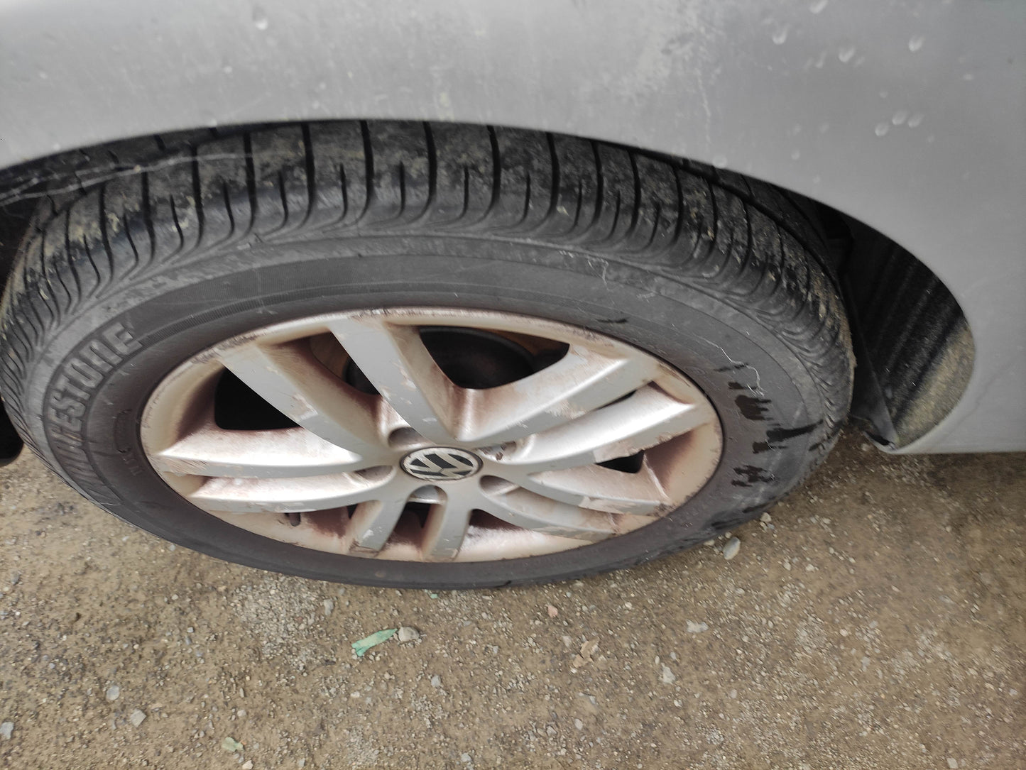 #419 VOLKSWAGEN GOLF 2009 FOR PARTS