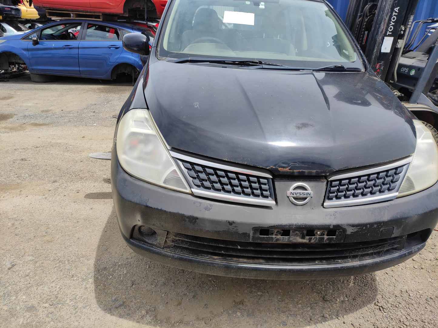 #518 NISSAN TIIDA JC 2006 FOR PARTS