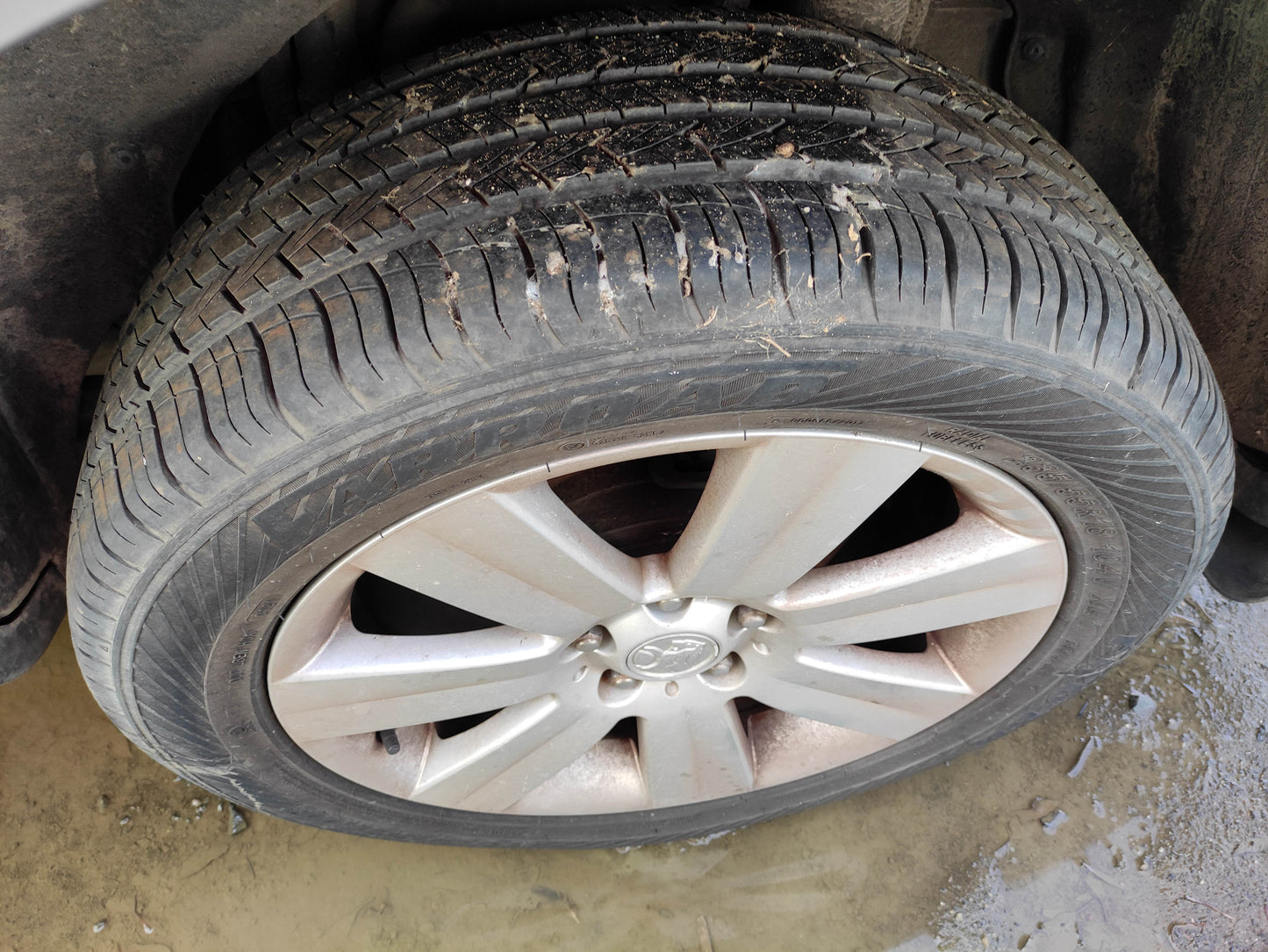 #405 HOLDEN CAPTIVA 2011 FOR PARTS