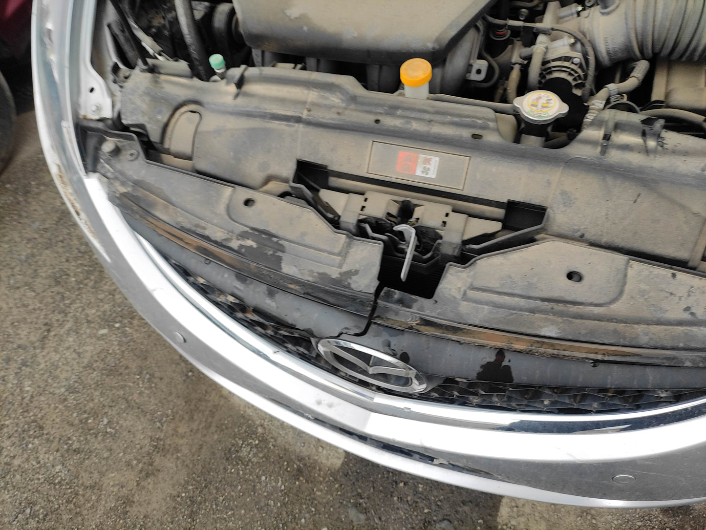 #417 MAZDA 6 2012 FOR PARTS