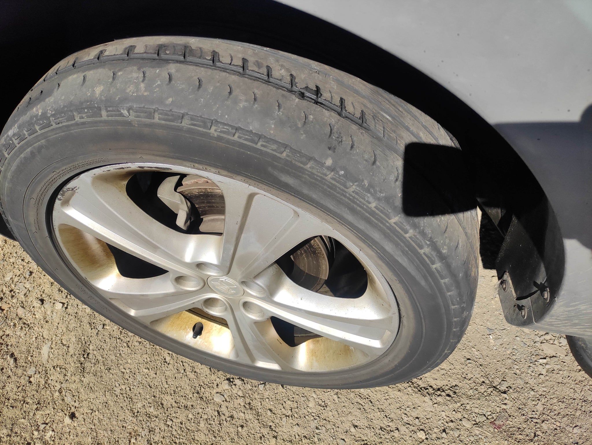 #563 HOLDEN CAPTIVA 2013 FOR PARTS