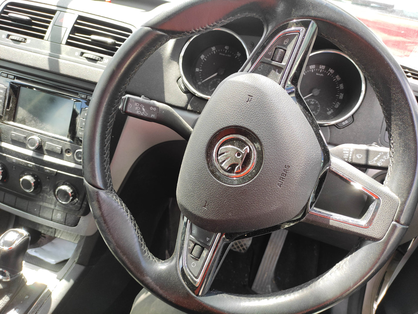 #548 SKODA YETI 2014 FOR PARTS