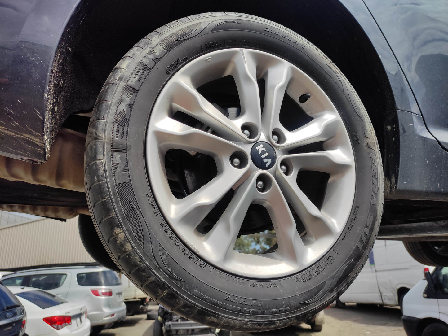 #452 KIA OPTIMA 2013 FOR PARTS