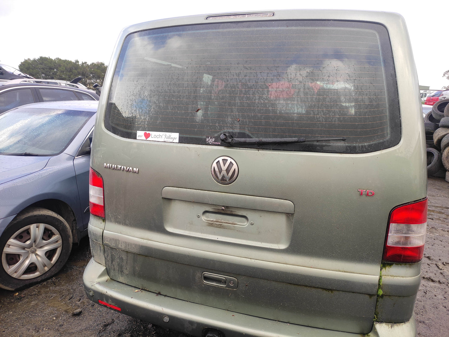 #691 VOLKSWAGEN MULTIVAN 2007 FOR  PARTS