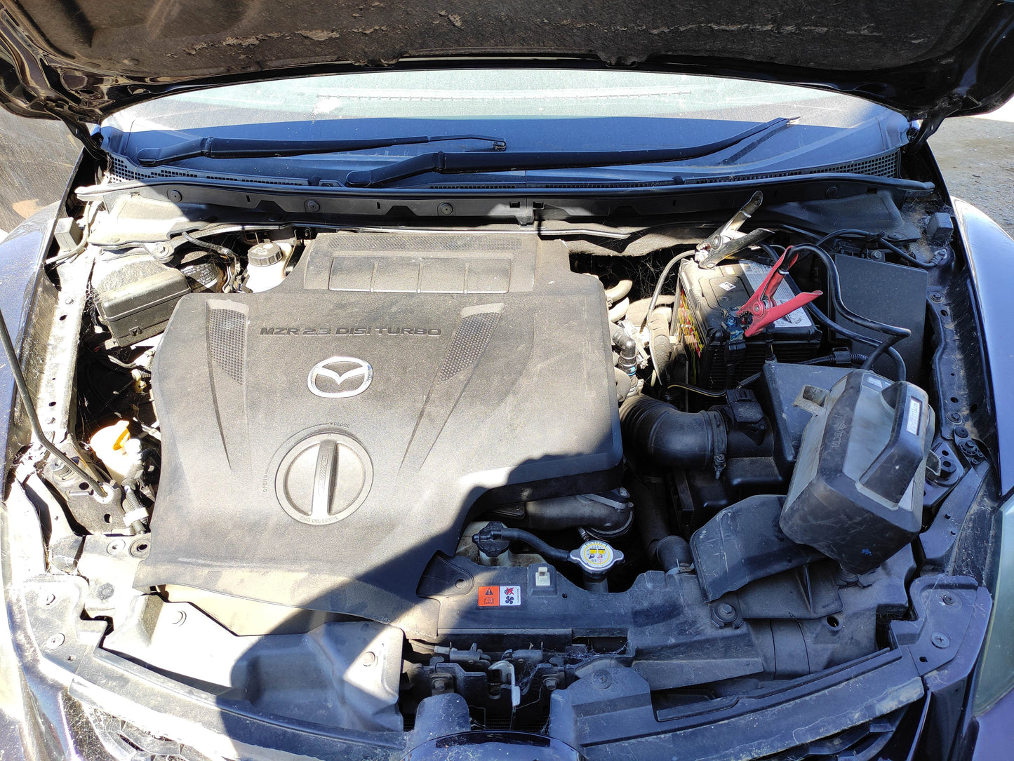 #587 MAZDA CX-7 2010 FOR PARTS
